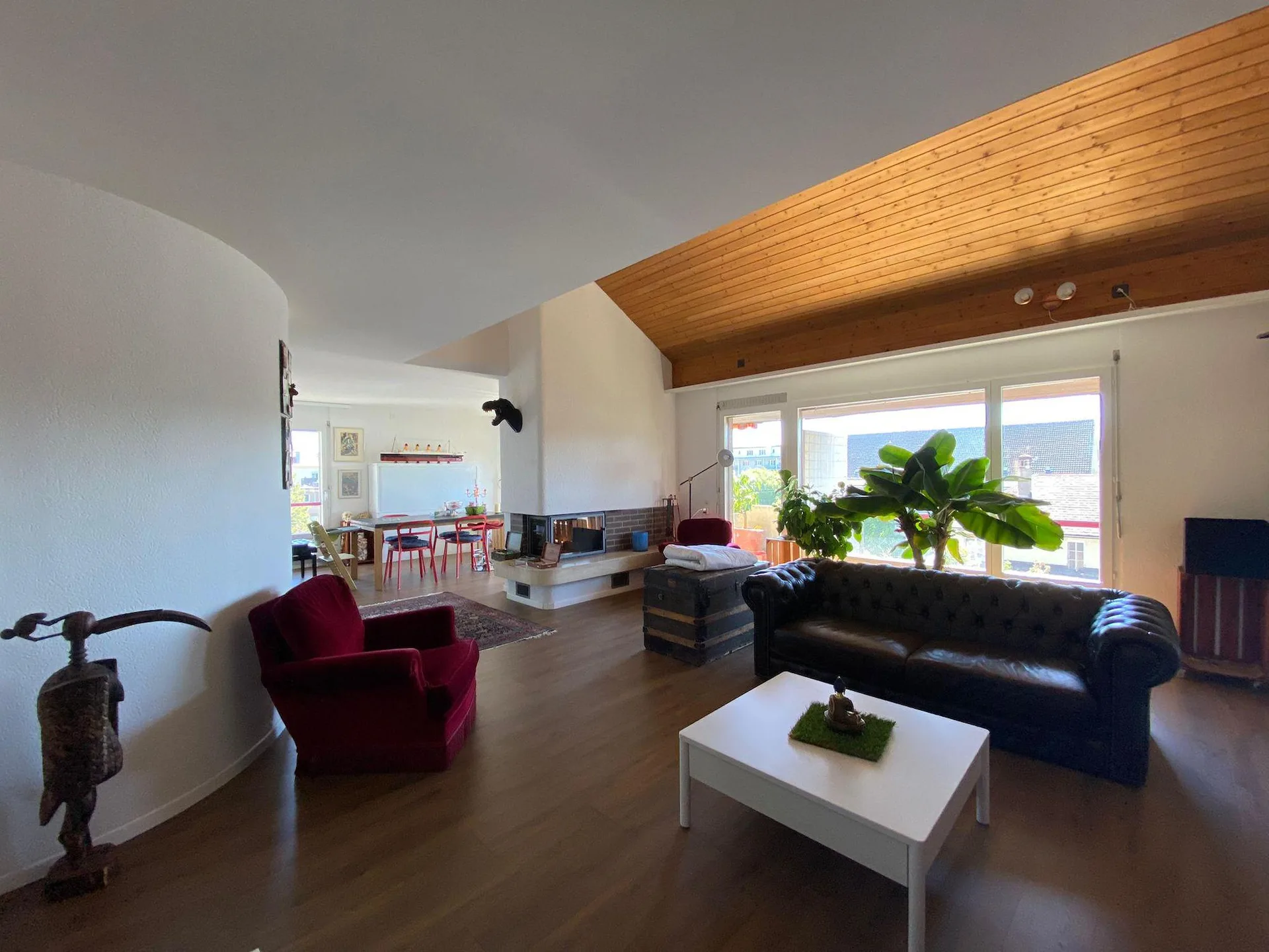 À louer ? Magnifique appartement de 4.5 pièces au dernier étage en centre-ville
