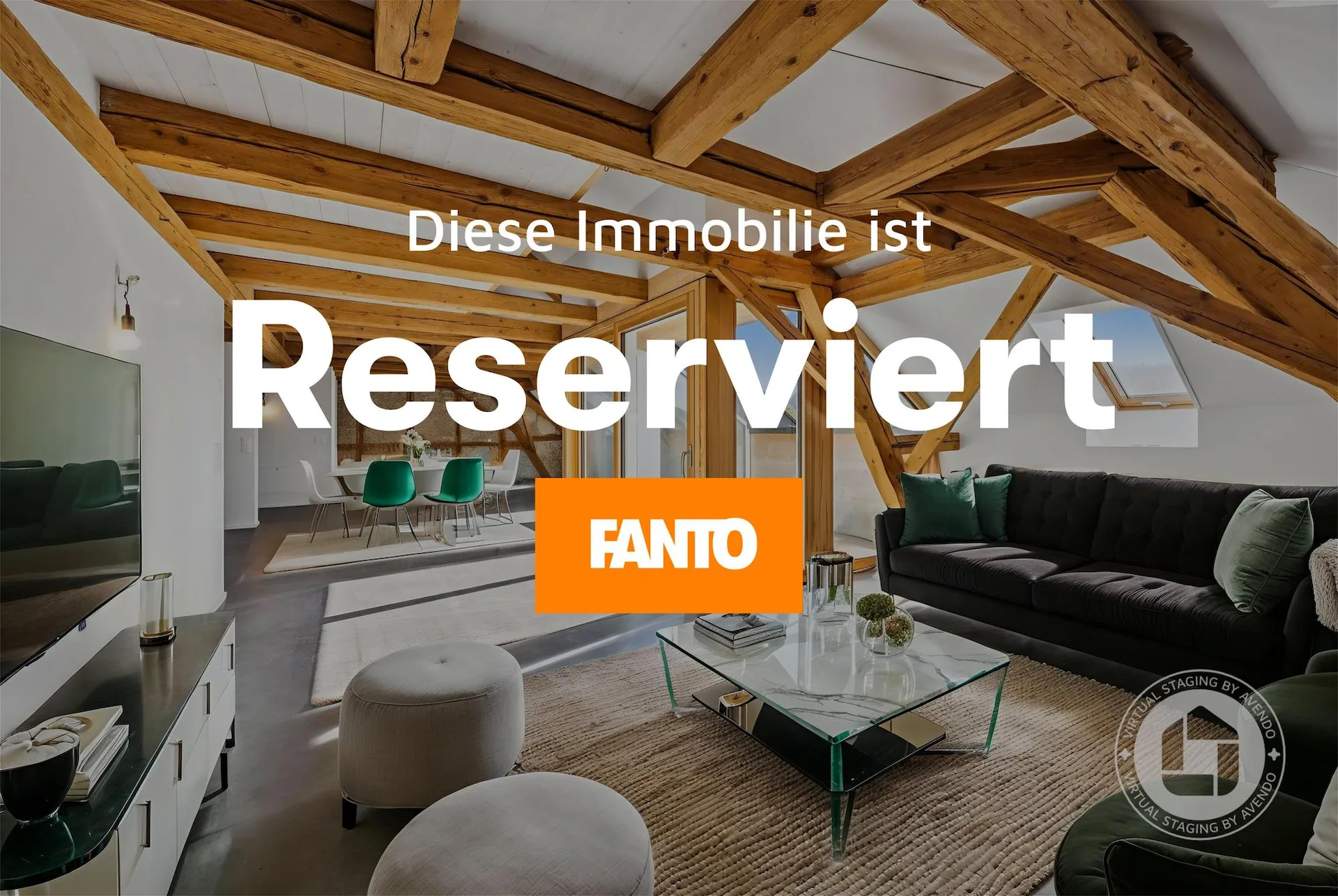 Exklusive 5.5-Zimmer-Dach-Maisonette mit Charme