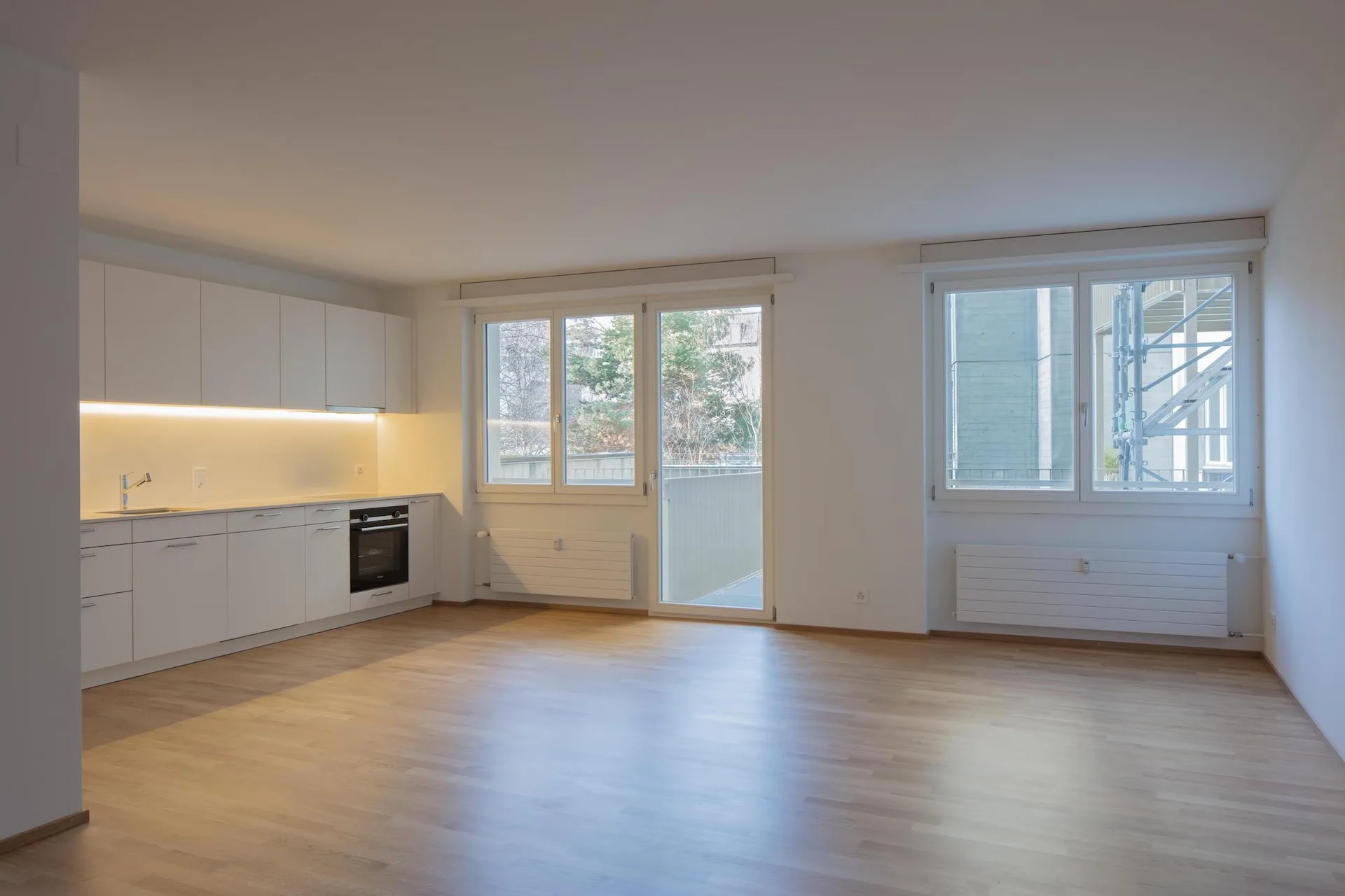 4.5-Zimmerwohnung im Erdgeschoss mit grosser Terrasse - zentrumsnah und doch im Grünen