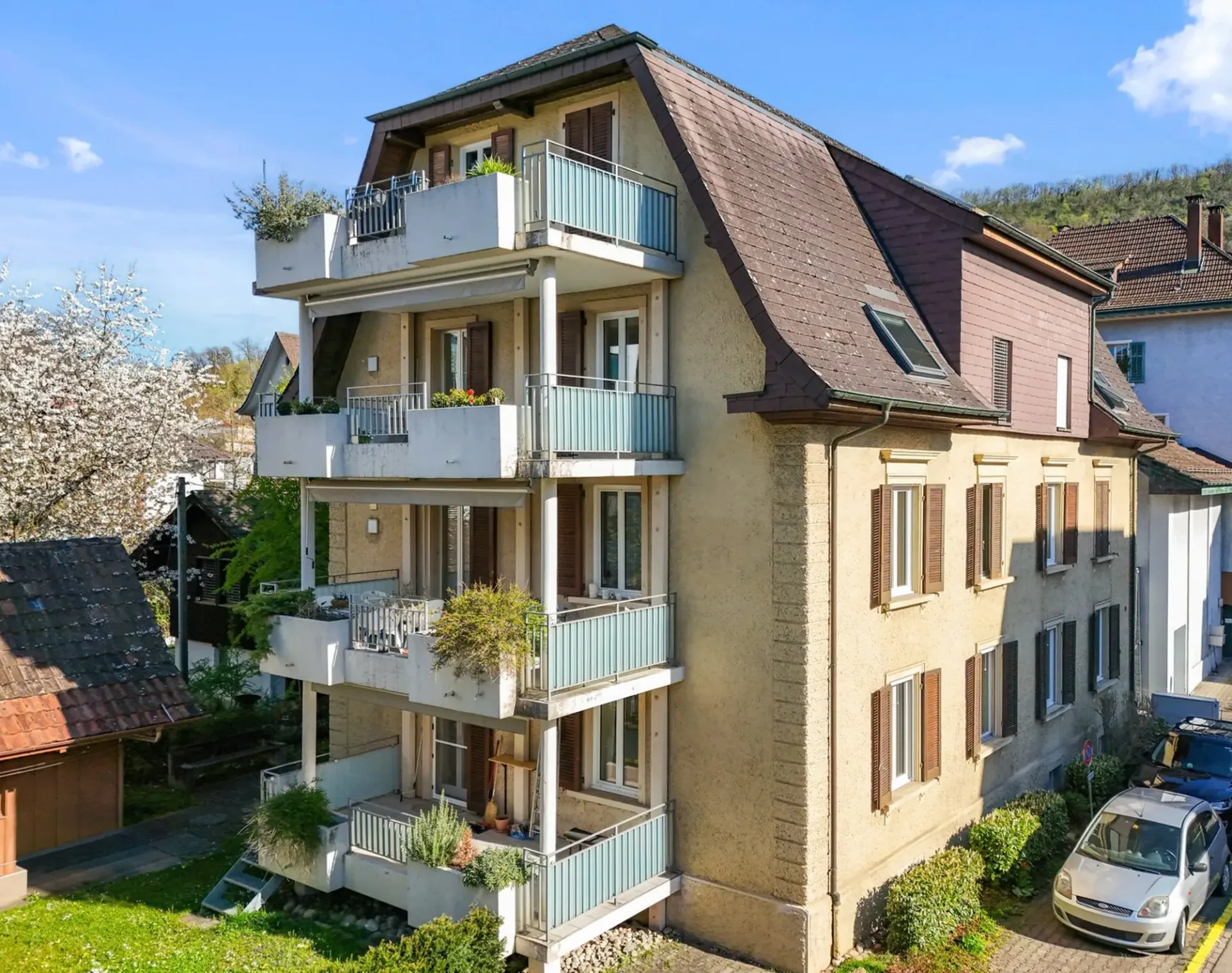 Modernes Zuhause in charmantem Altbau an zentraler Lage
