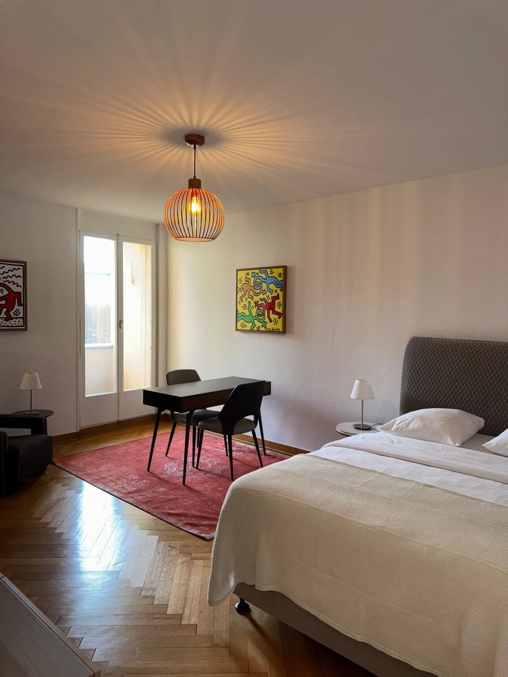 Wohnung mit 1.5 Zimmern im 1. Stock