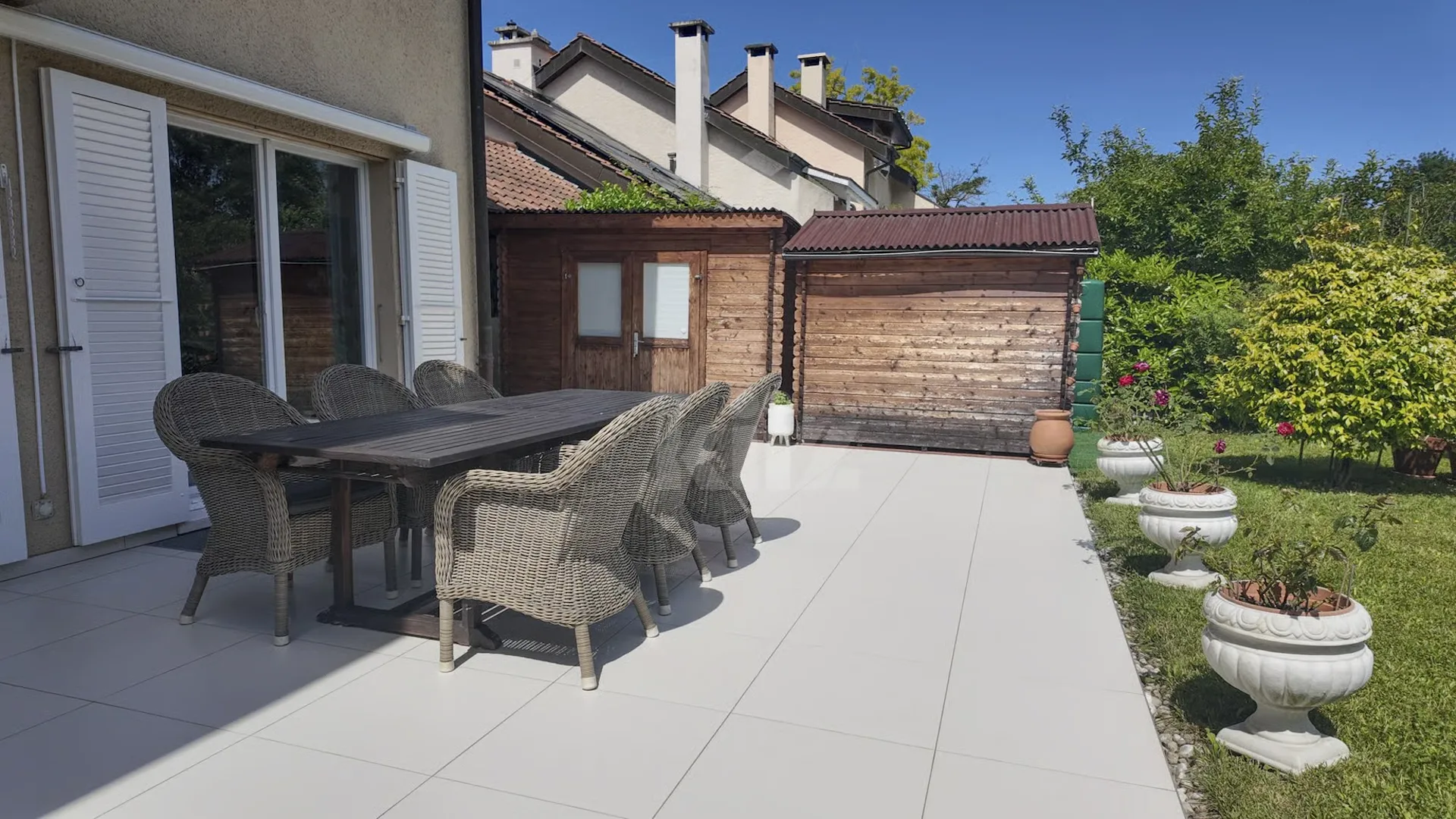 Magnifique maison mitoyenne entièrement rénovée