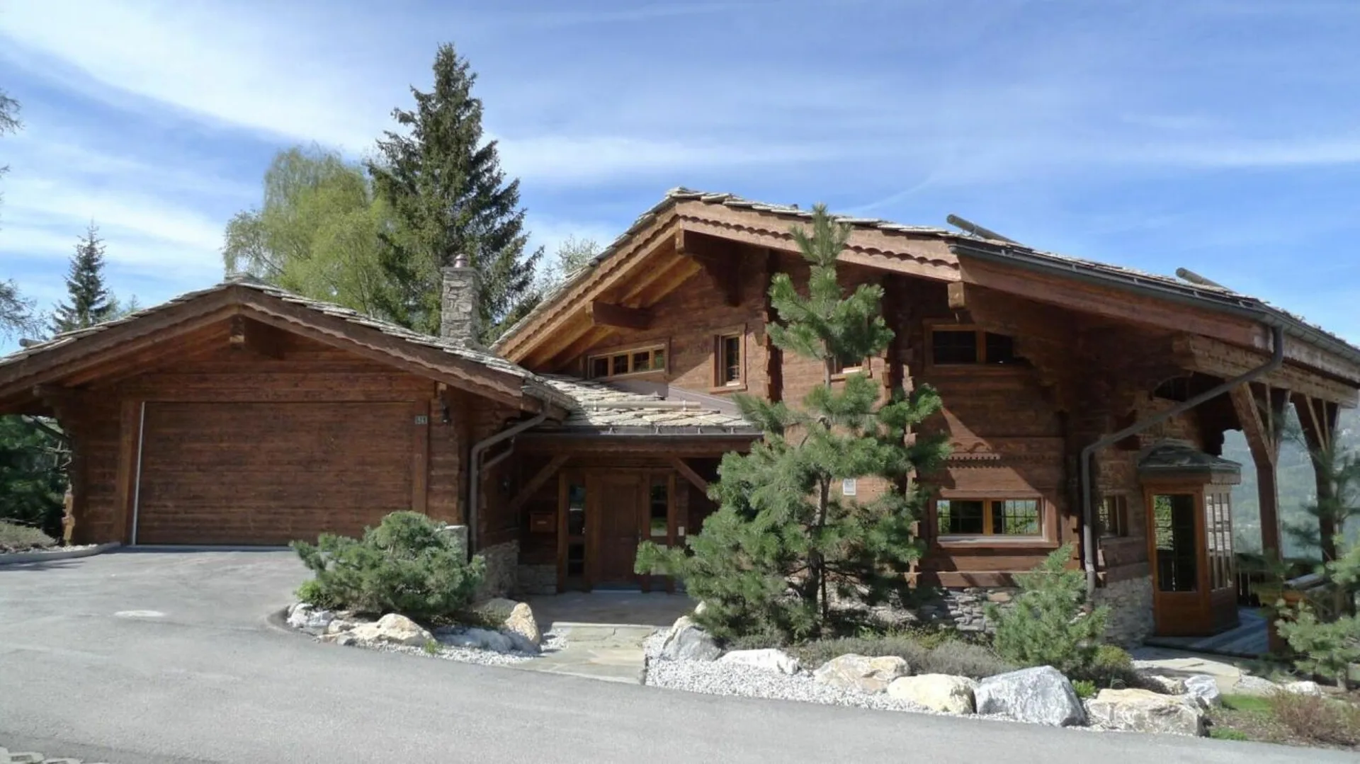 Chalet 6.5 pièces à Crans-Montana