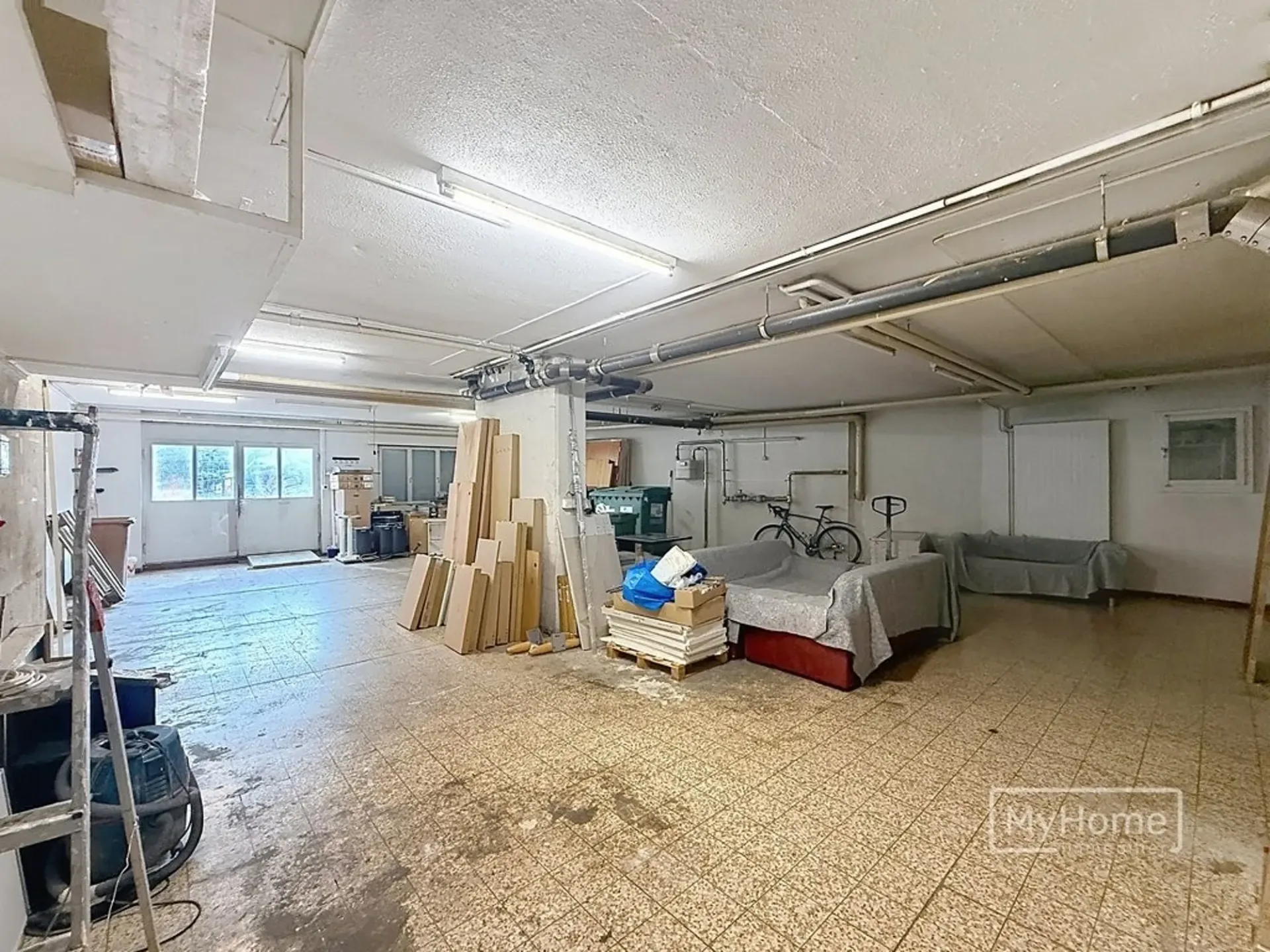 Verkaufsraum/Werkstatt von 111m2 im Herzen des westlichen Lausanne