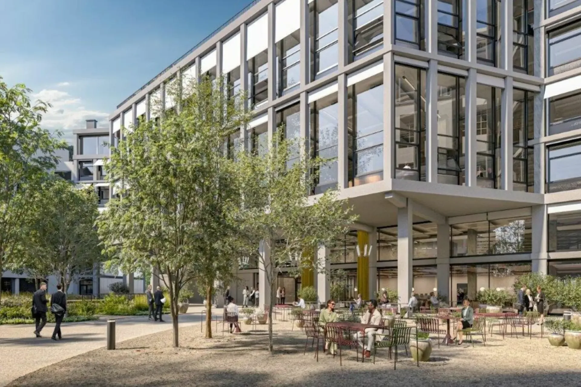 WERD25 - Repräsentative Büroflächen im Herzen von Zürich