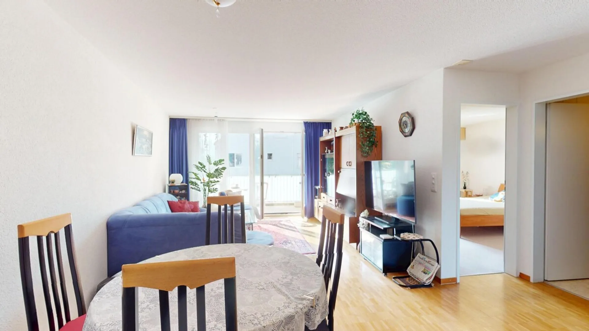 3.5 Zimmer Wohnung an idealer Lage