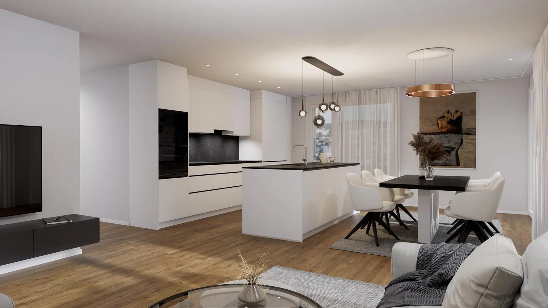 Construire une maison ALZBACHFELD Reinach - appartements en propriété de 5,5 pièces