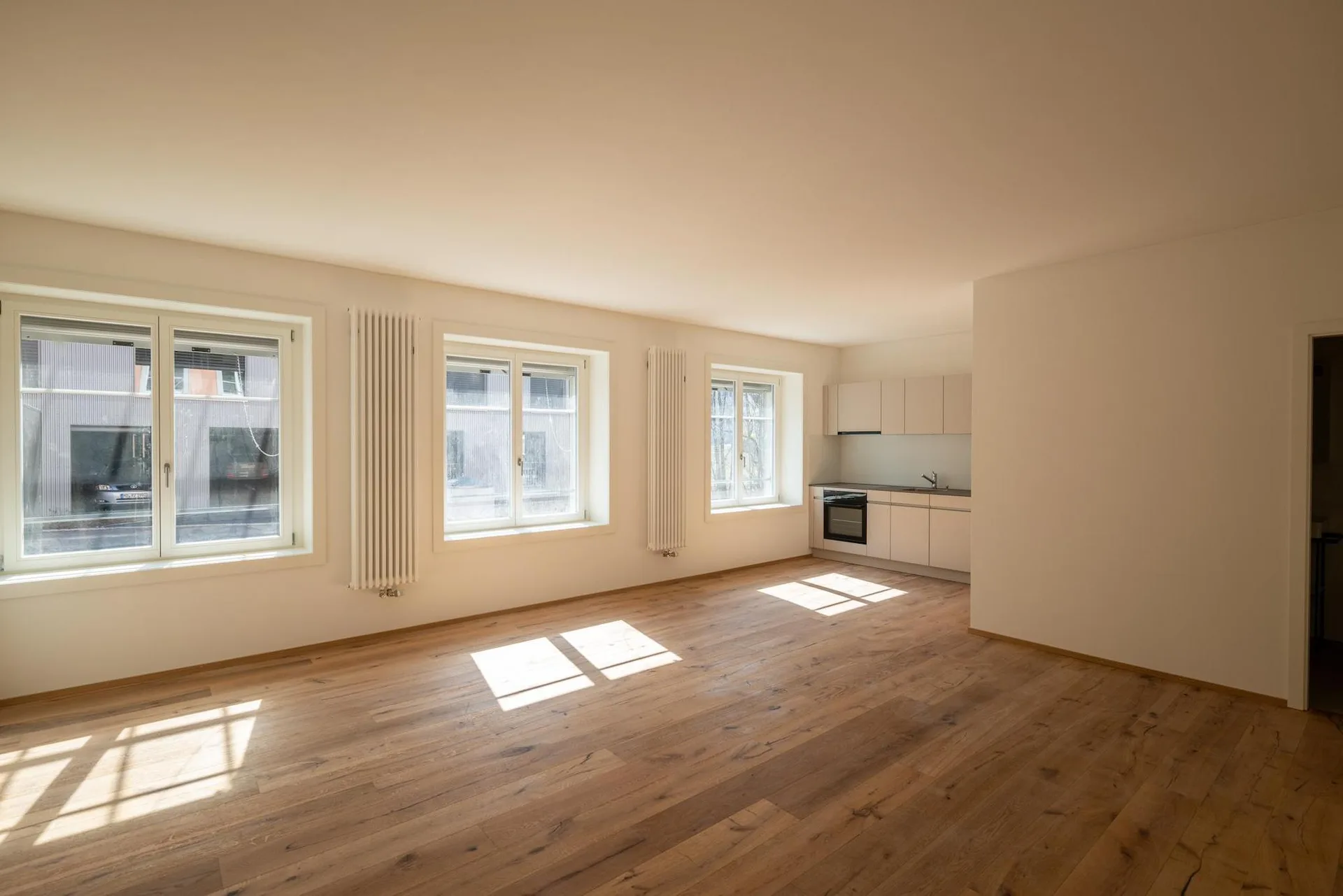 Moderne Studiowohnung mit Altbaucharme