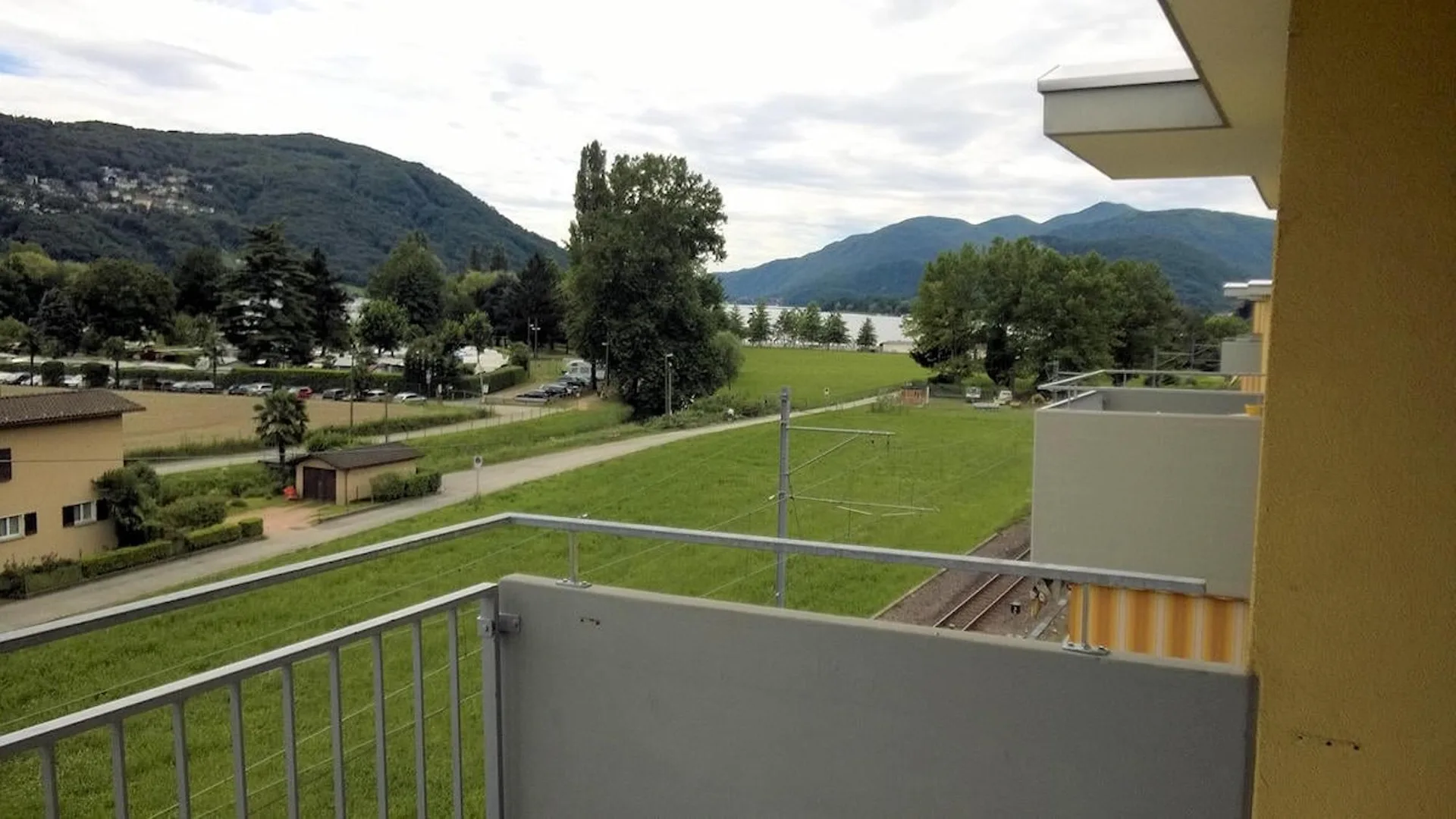 Splendido appartamento 3.5 locali con vista panoramica ad Agno