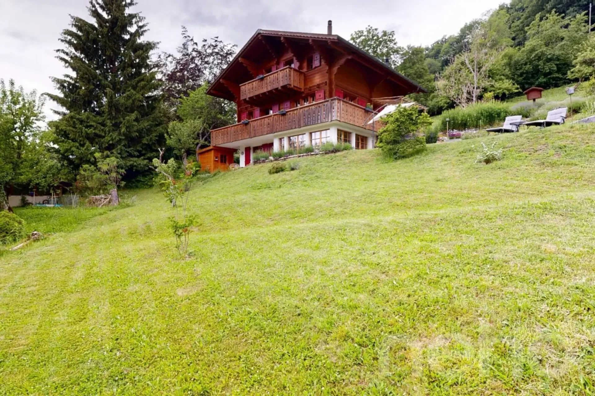 Magnifique chalet dans le hameau de Veyges