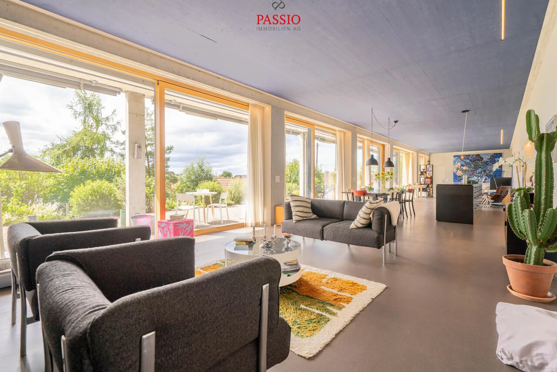 Appartement loft exclusif avec grande terrasse et vue panoramique