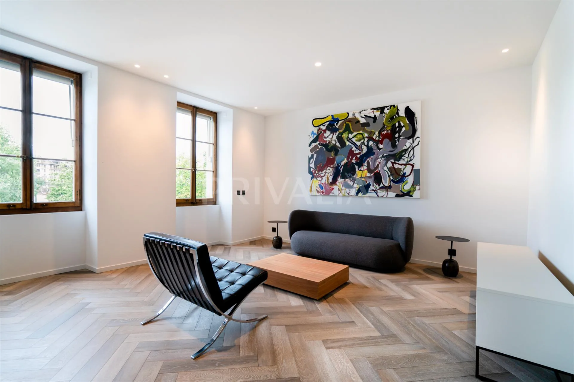 Unique : Sublime appartement de luxe meublé dans un style design et...