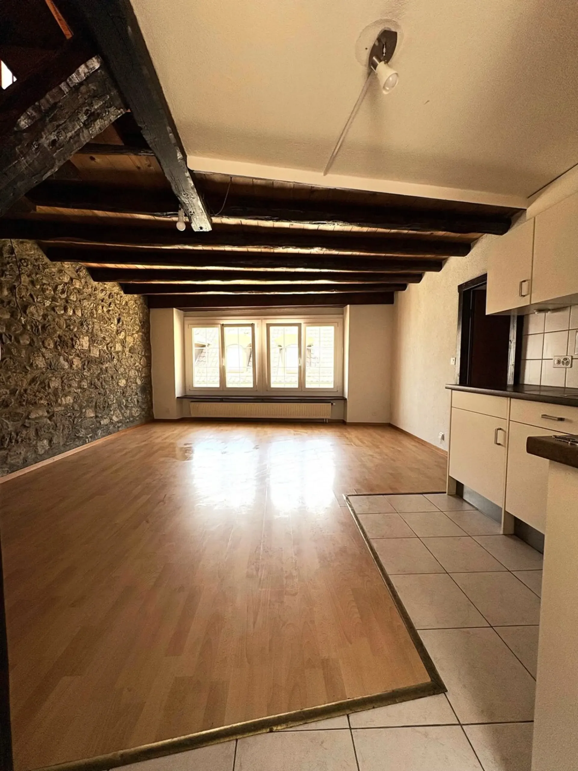 3.0 pièces de 55 m2 en duplex