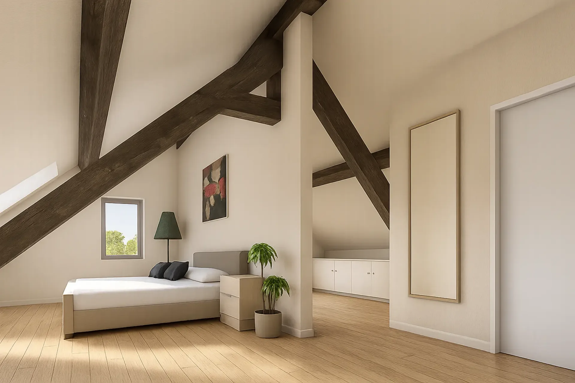Superbe maison neuve sur 3 niveaux avec jardin
