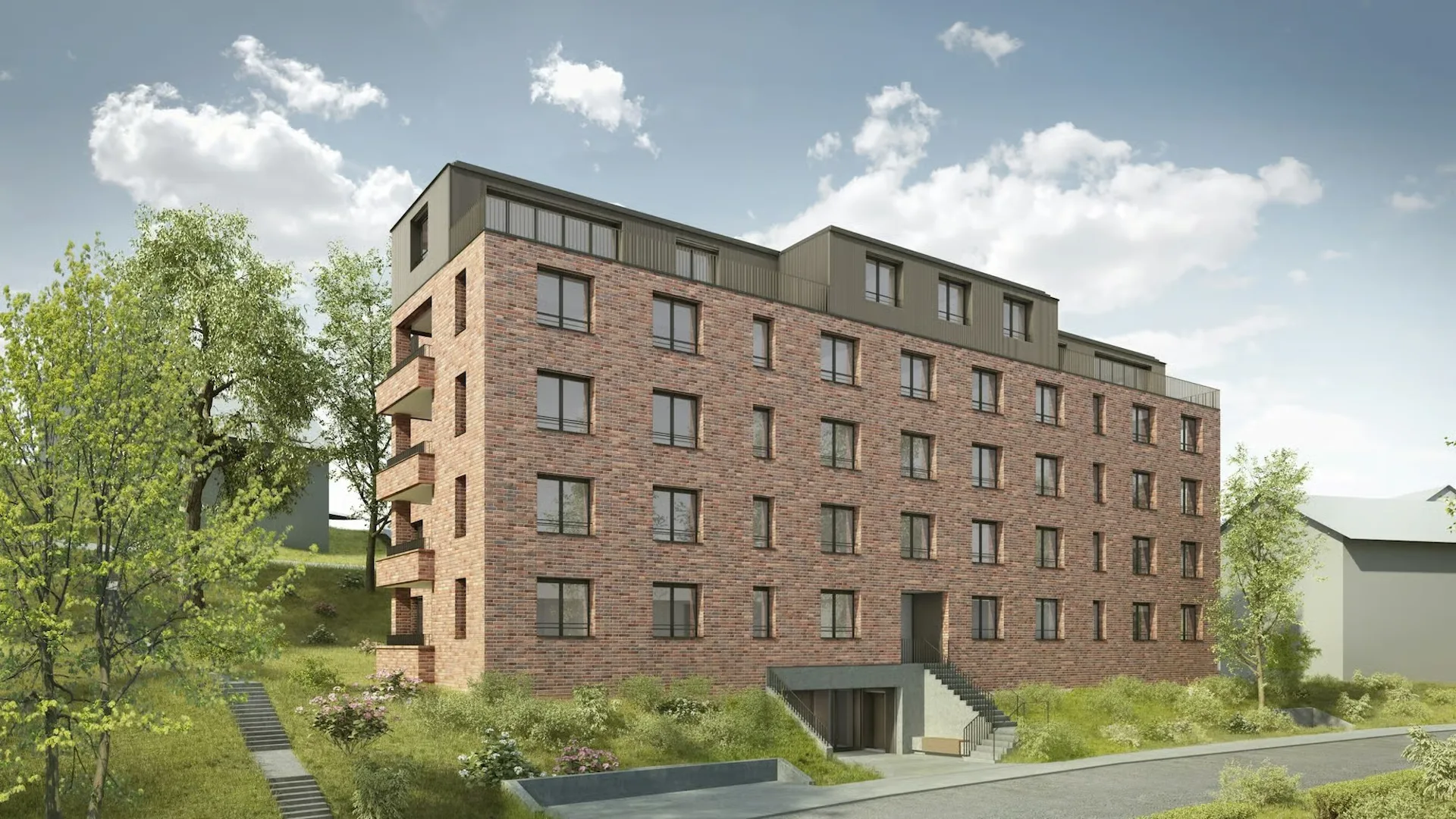 Moderne Wohnung - Neubau 2024