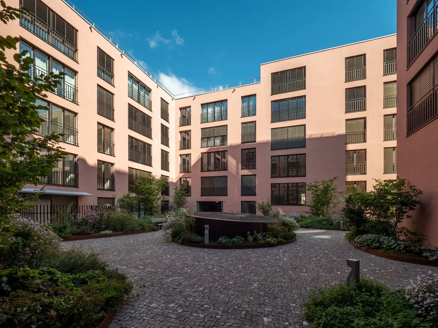 Appartement de 3.5 pièces au 4ème étage