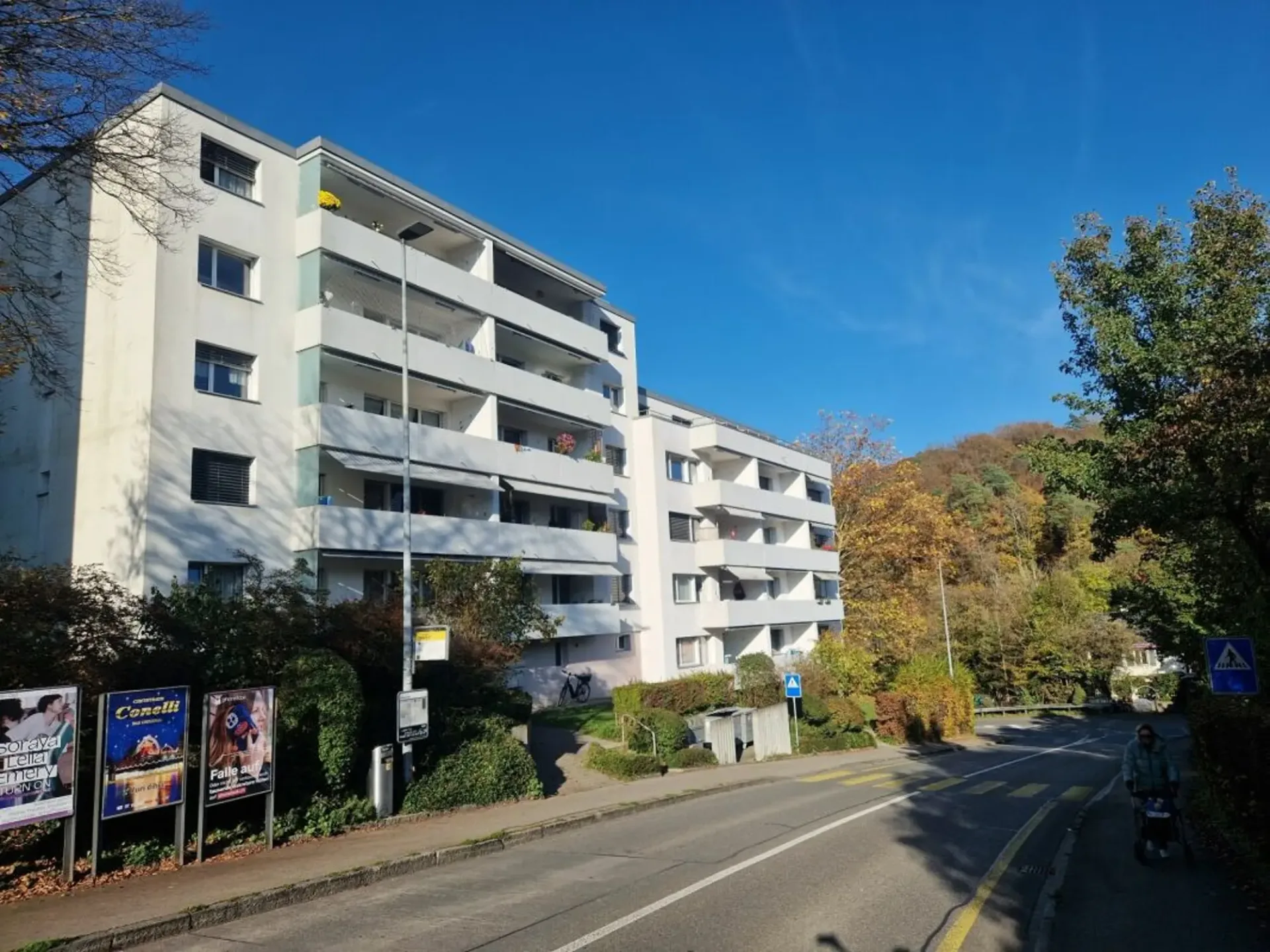 Sonnige 4.5-Zimmer-Wohnung mit Balkon