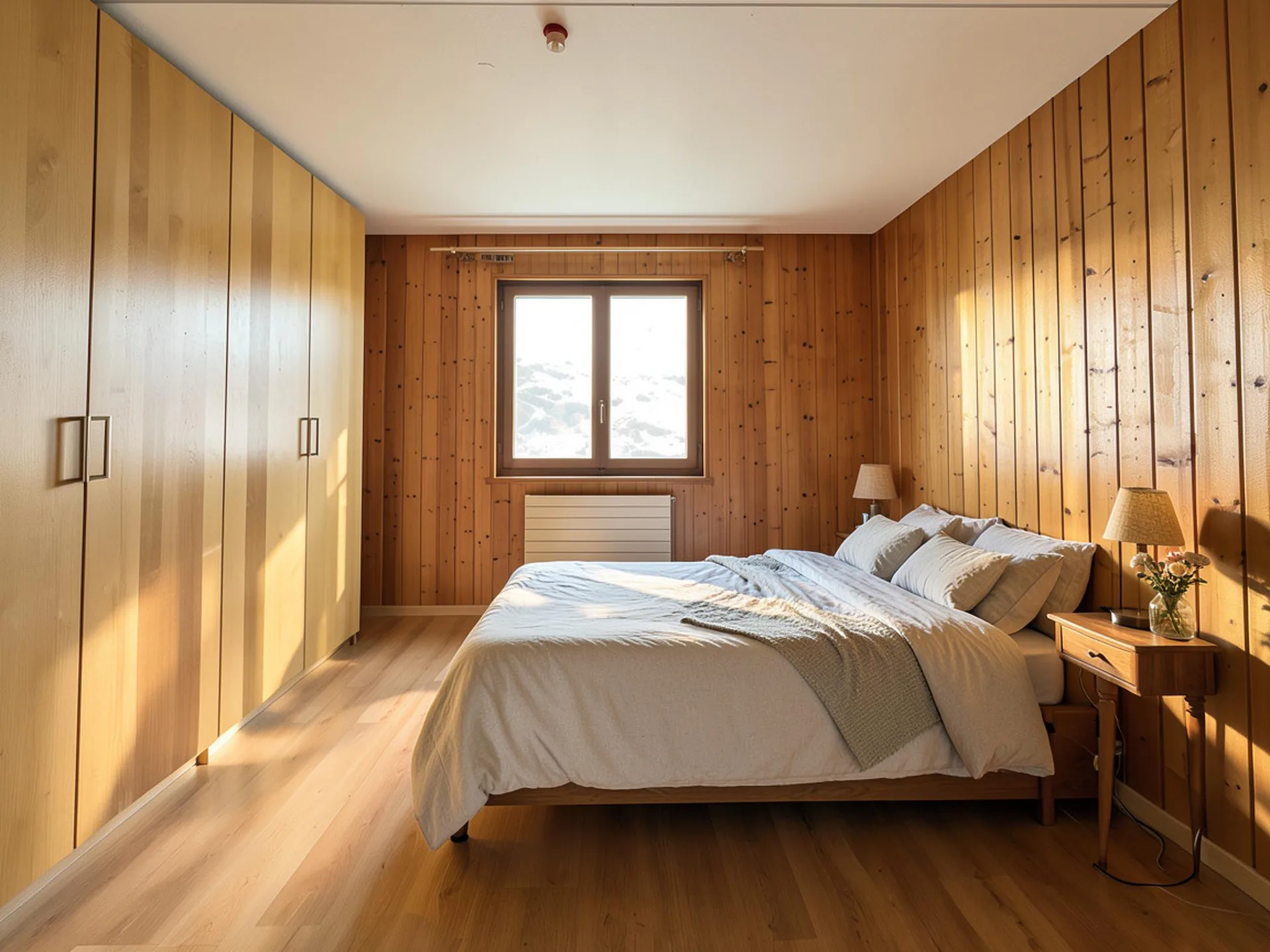 Wohnung mit 2.5 Zimmern und Balkon im 1. Stock mit herrlicher Aussicht