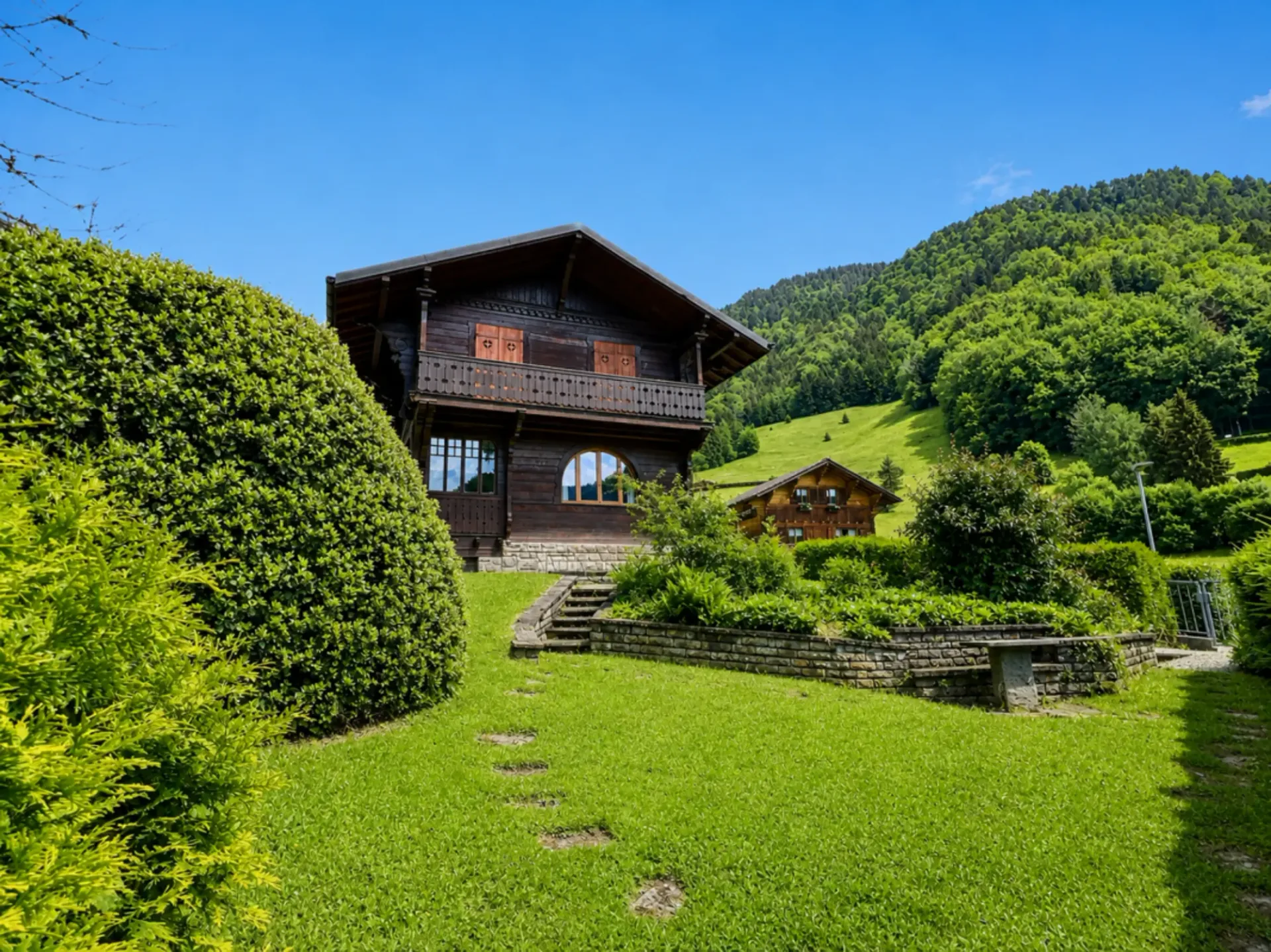 Chalet mit großem Potenzial, Les Avants