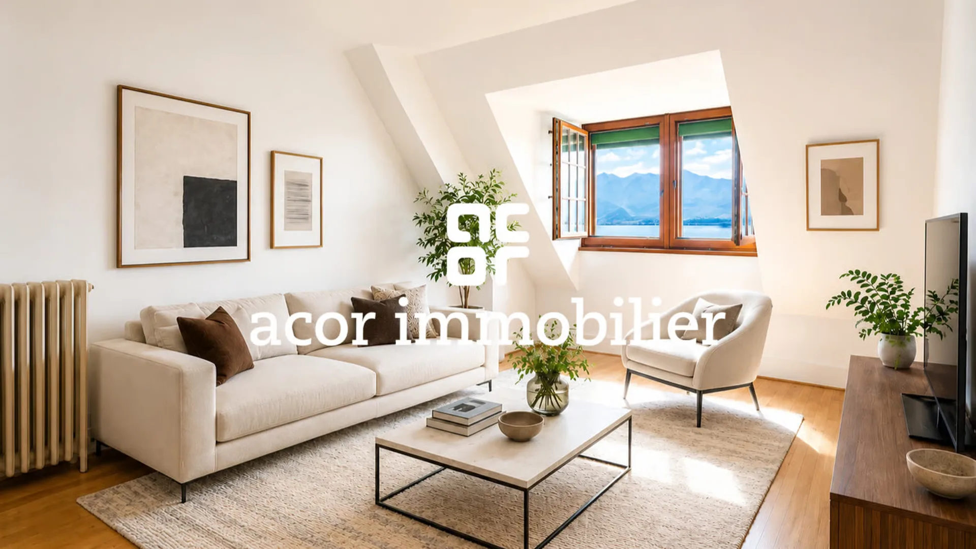 Zwischen Natur und See, ein charmantes Apartment in Pully