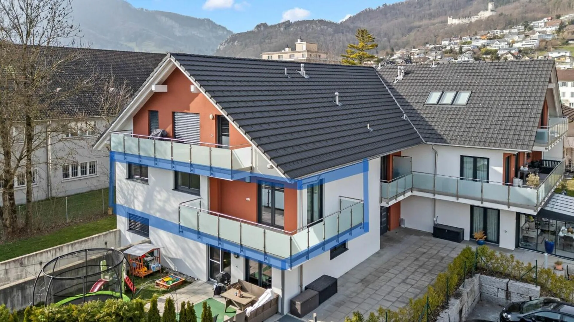 Sonnige 3.5-Zimmer Wohnung an zentraler Lage