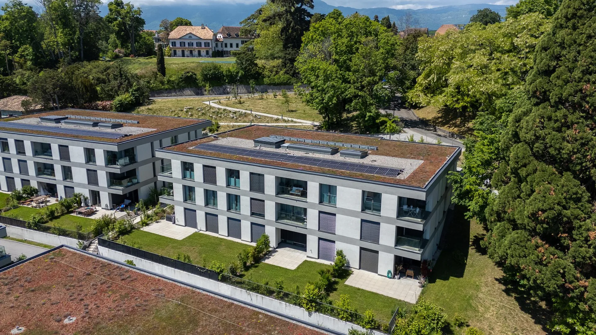 Quartier de lOrangerie à Prangins - Charmant 3.5 pièces au 1er étage