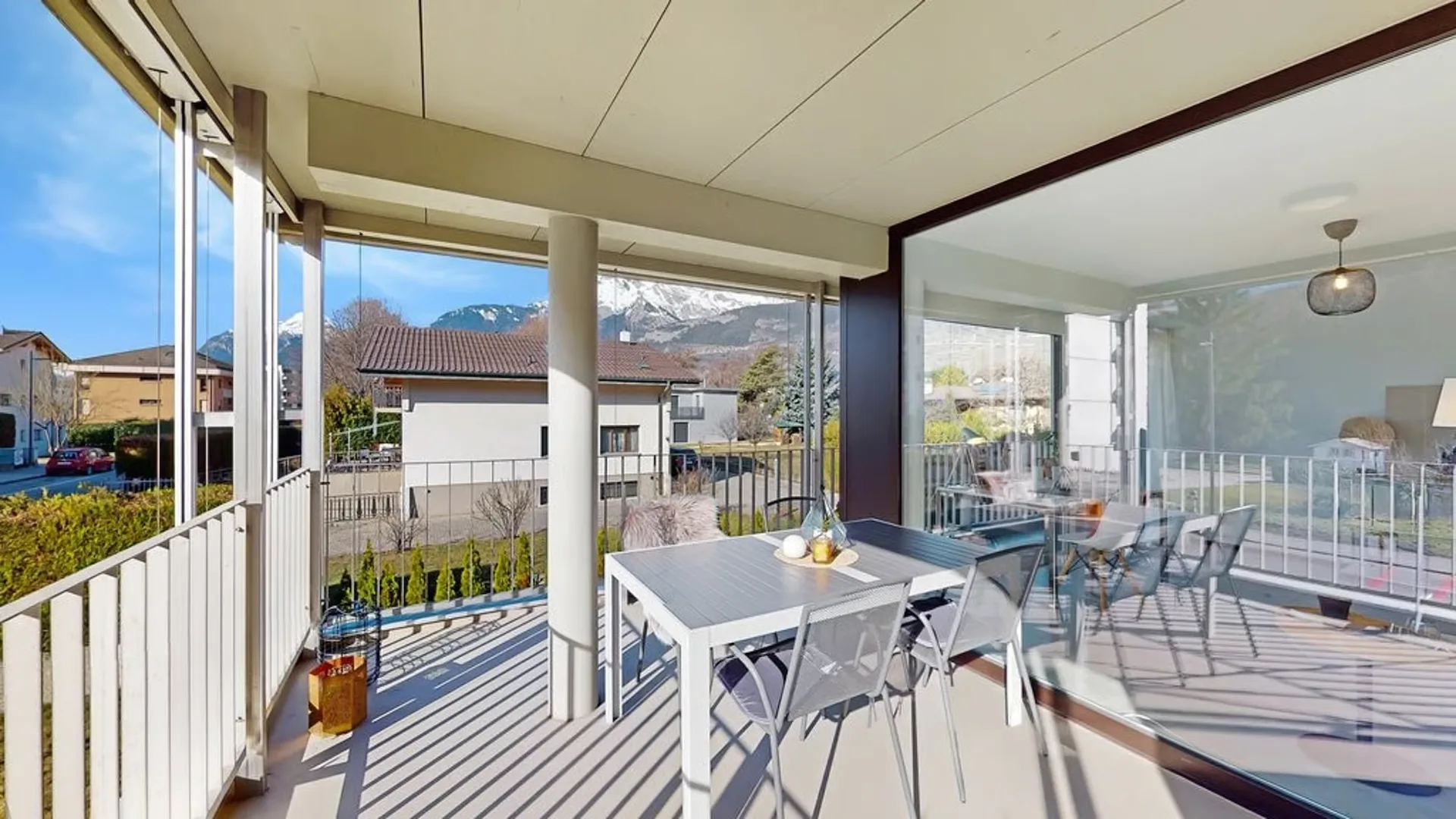 Suchen Sie eine Unterkunft mit Terrasse in einem ruhigen Viertel?