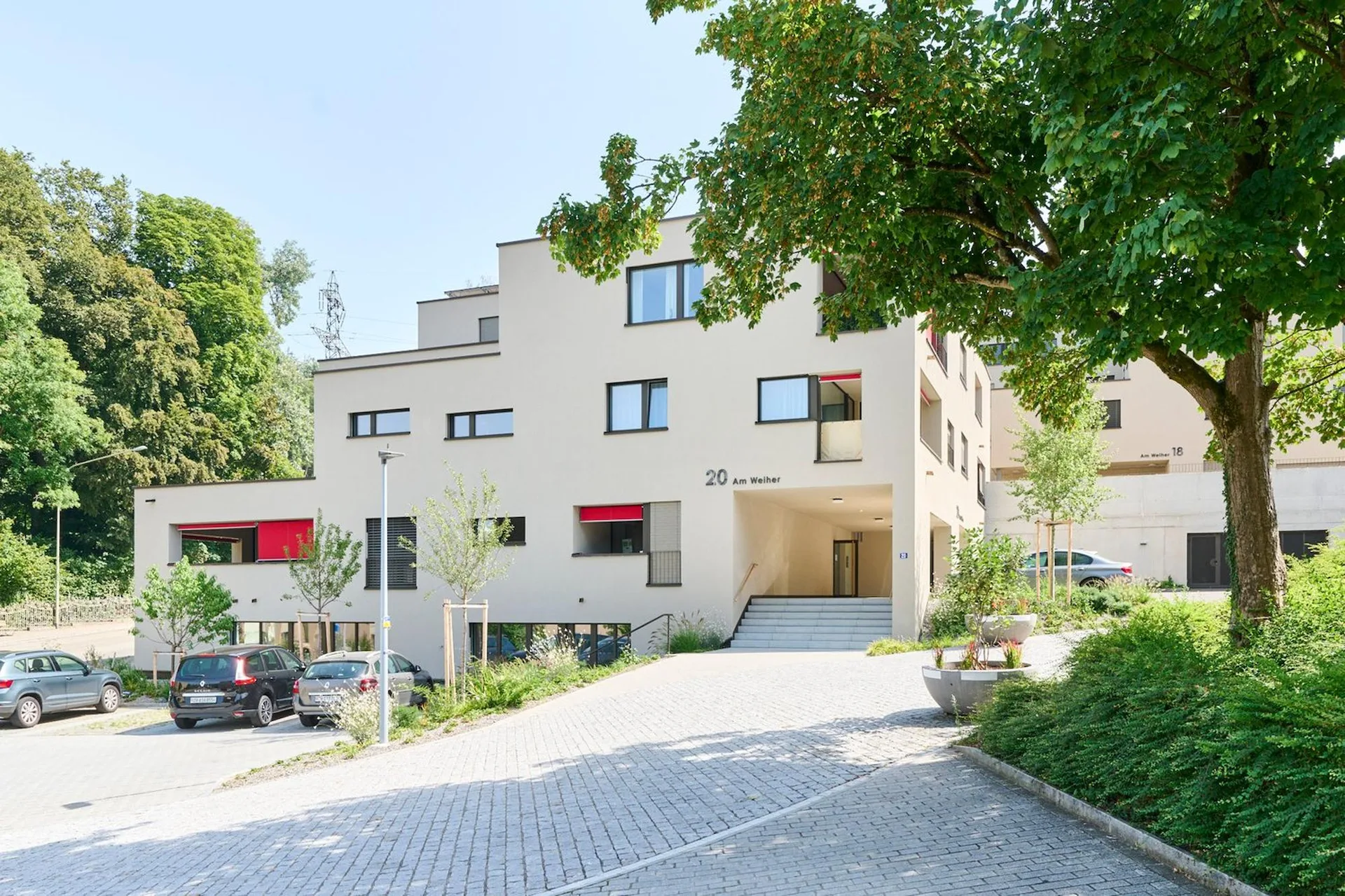 Habitation moderne et adaptée aux seniors