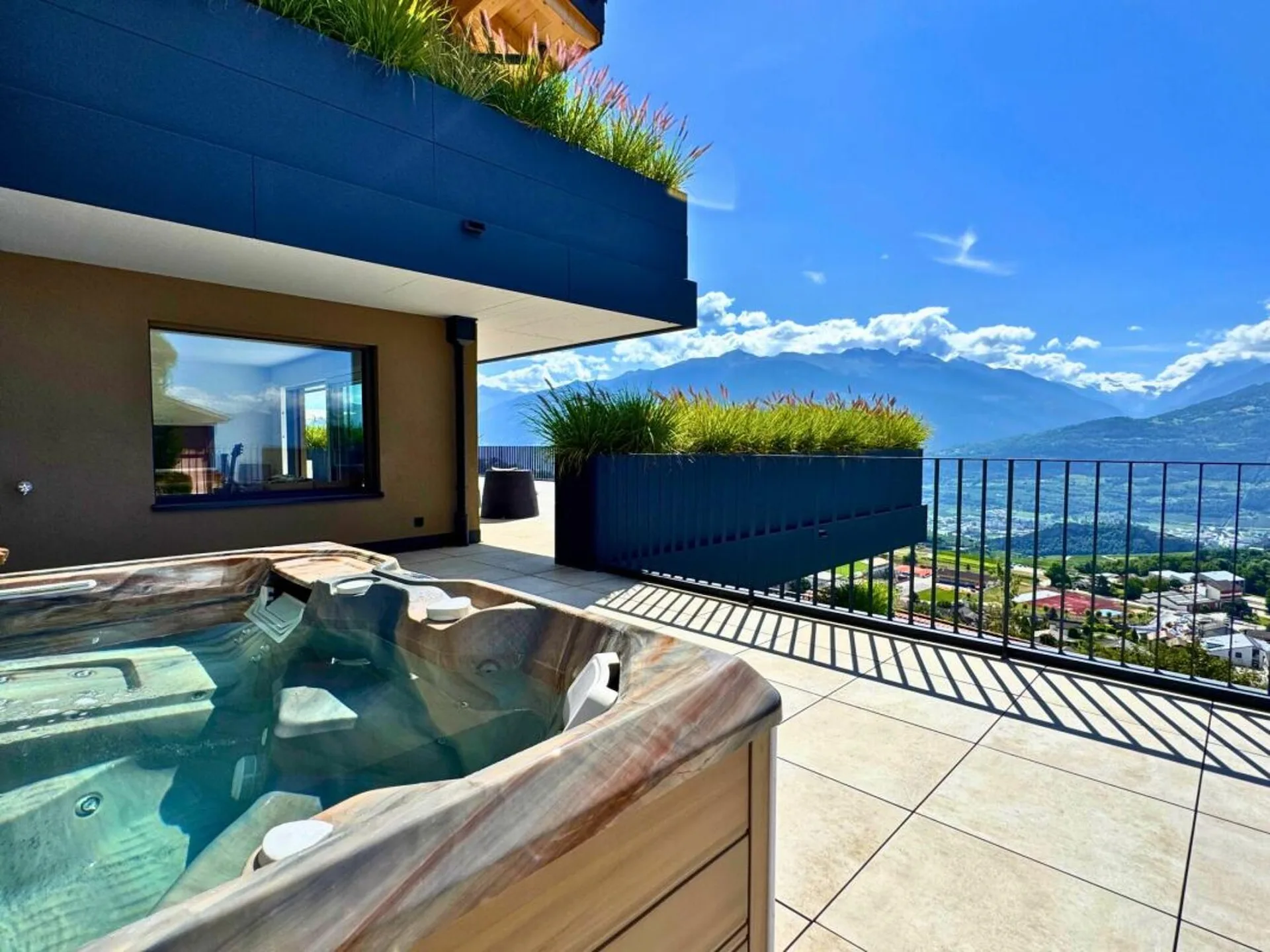 Magnifique appartement de standing avec une vue à couper le souffle