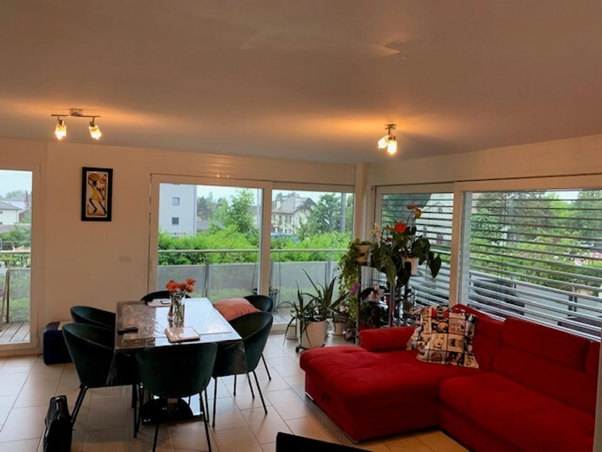 Beautiful 4.5-room apartment on the 1st floor