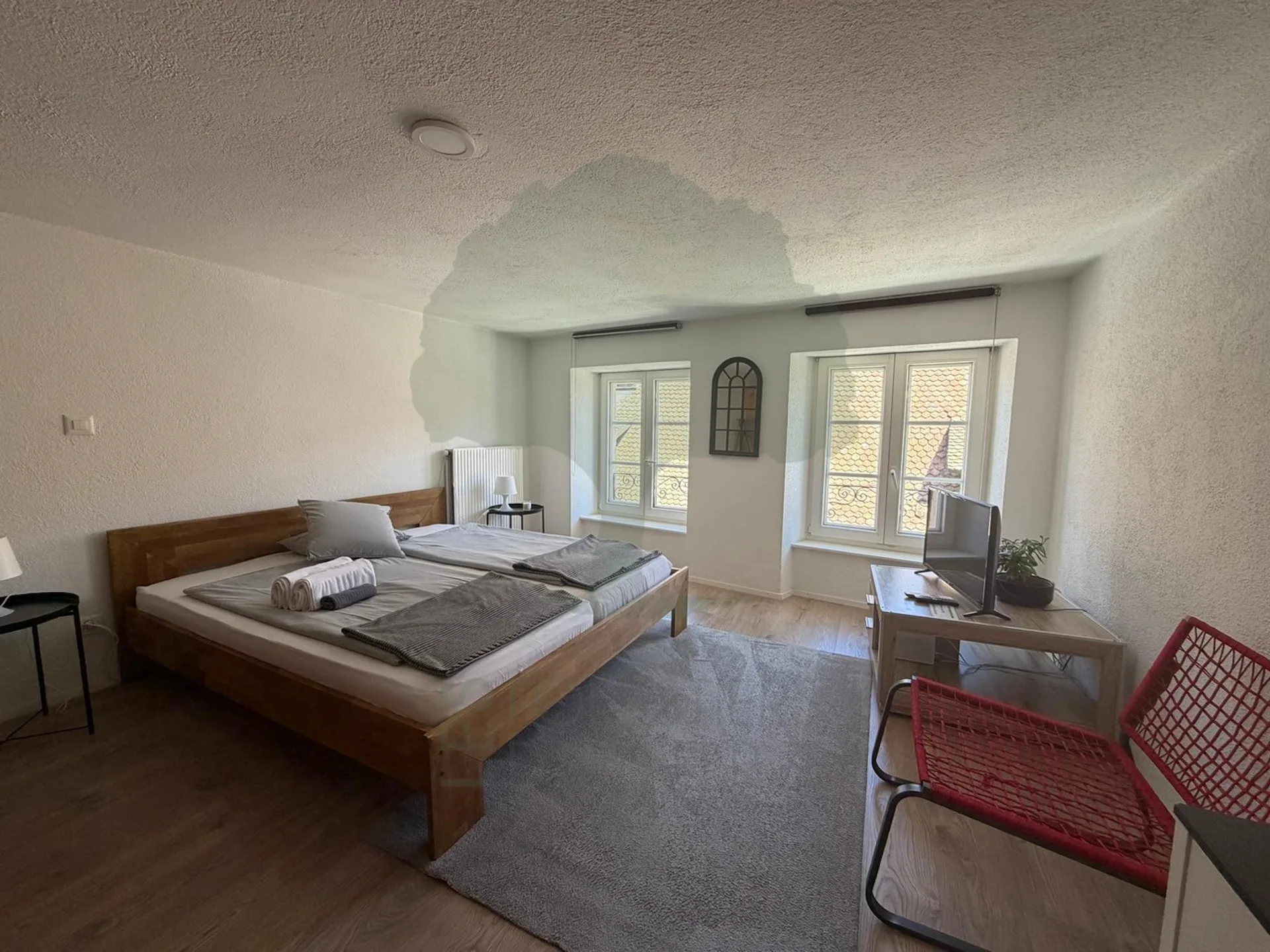 1.5 Room Furnished Apartment in the Heart of Porrentruy