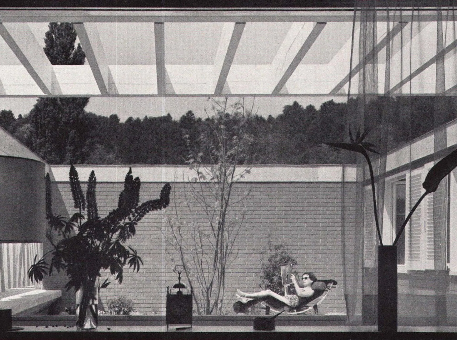 Living in Arcadia, on the outskirts of Basel