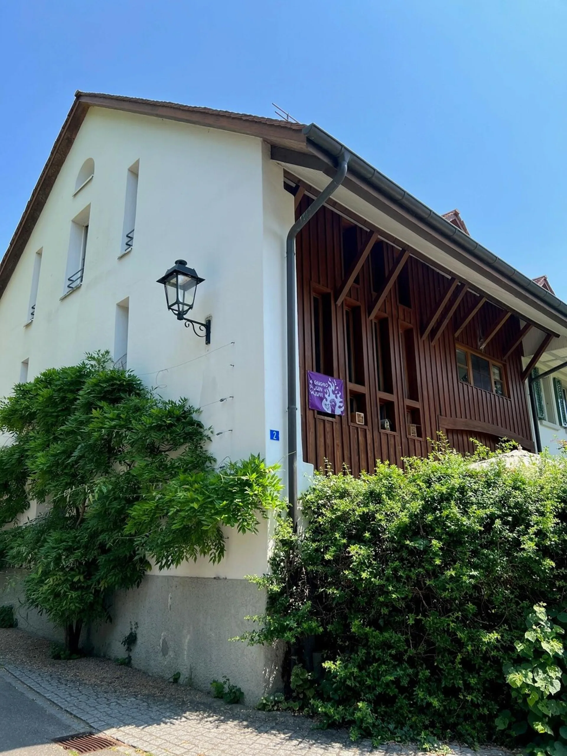 Idyllisch & naturnah vor den Toren Badens 4 ½ Zi-Hausteil in Kirchdorf