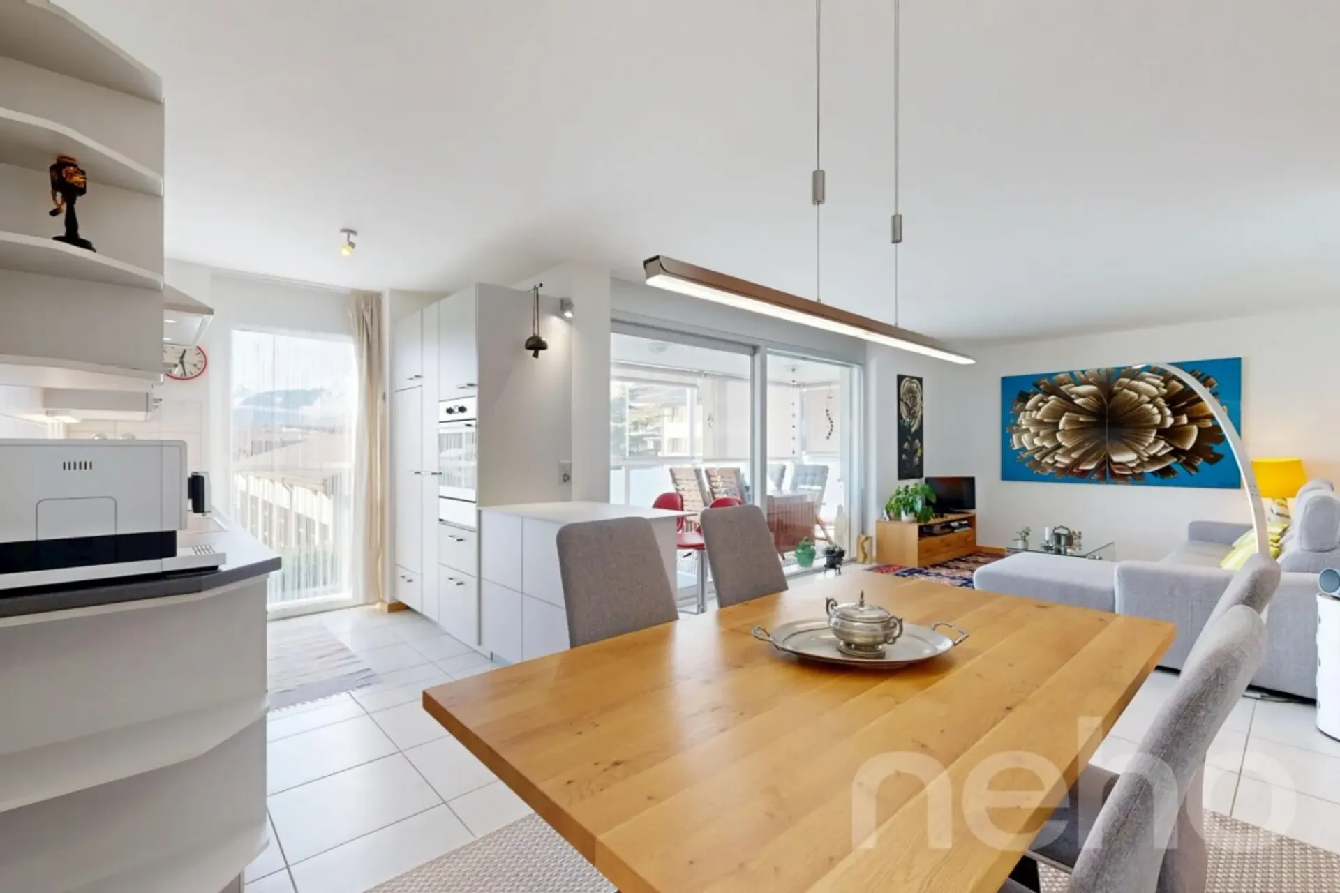 Superbe appartement 4,5 pièces avec terrasse