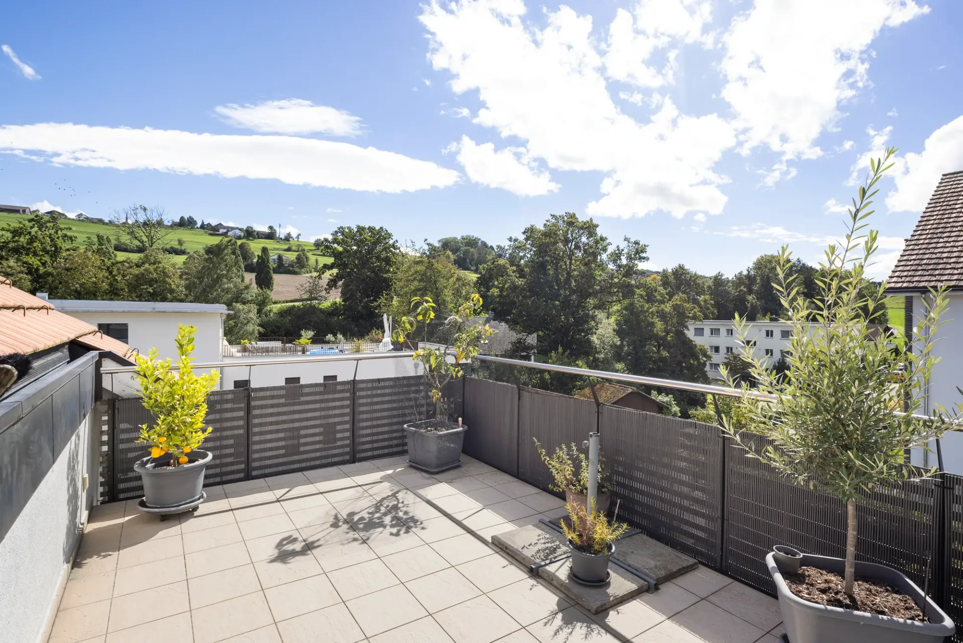 Wohnperle mit Fernsicht und Sonnenterrasse