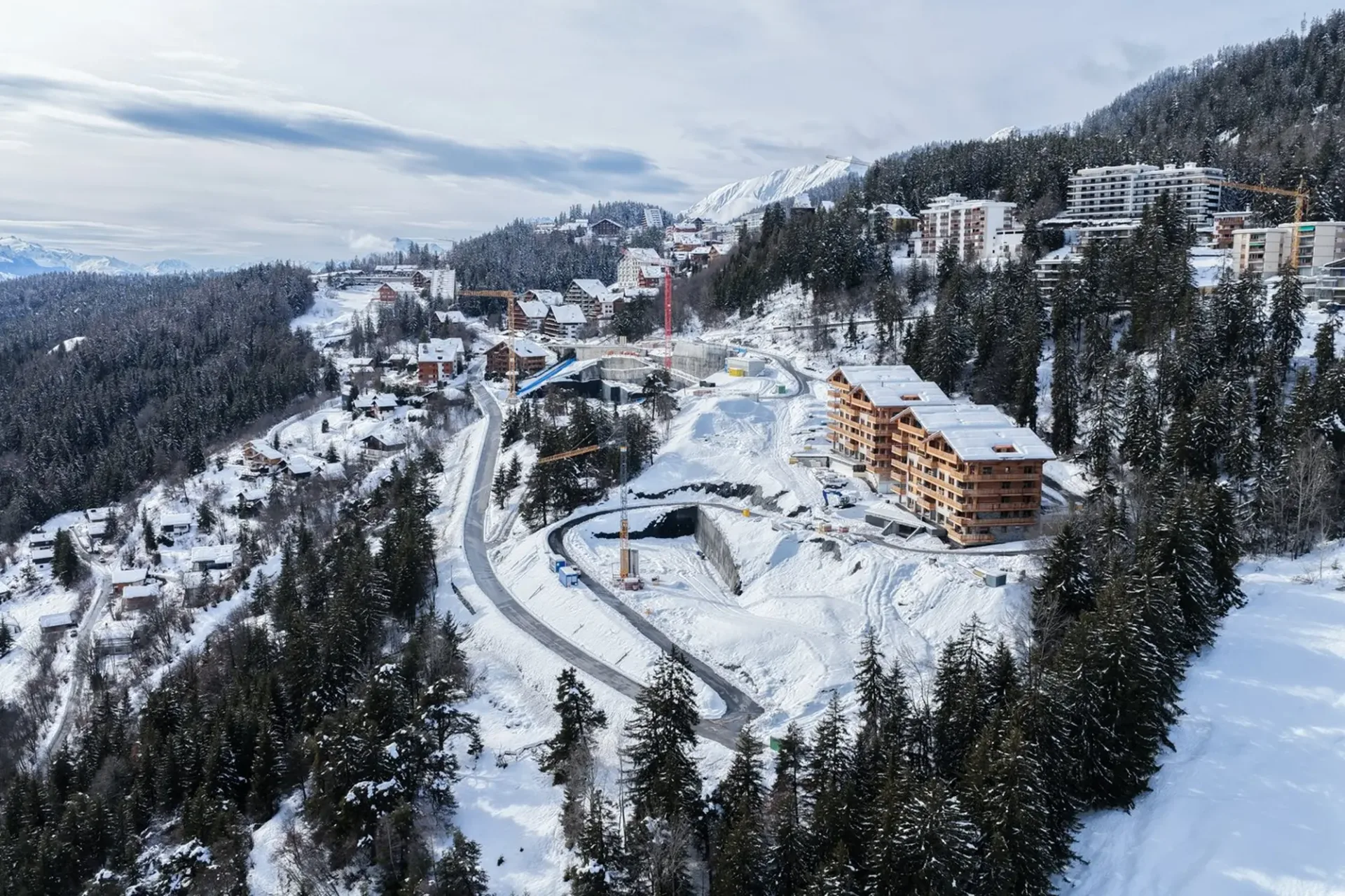 4.5 pièces - ‘’Le Guépard’’ avec service hôtelier à Crans-Montana