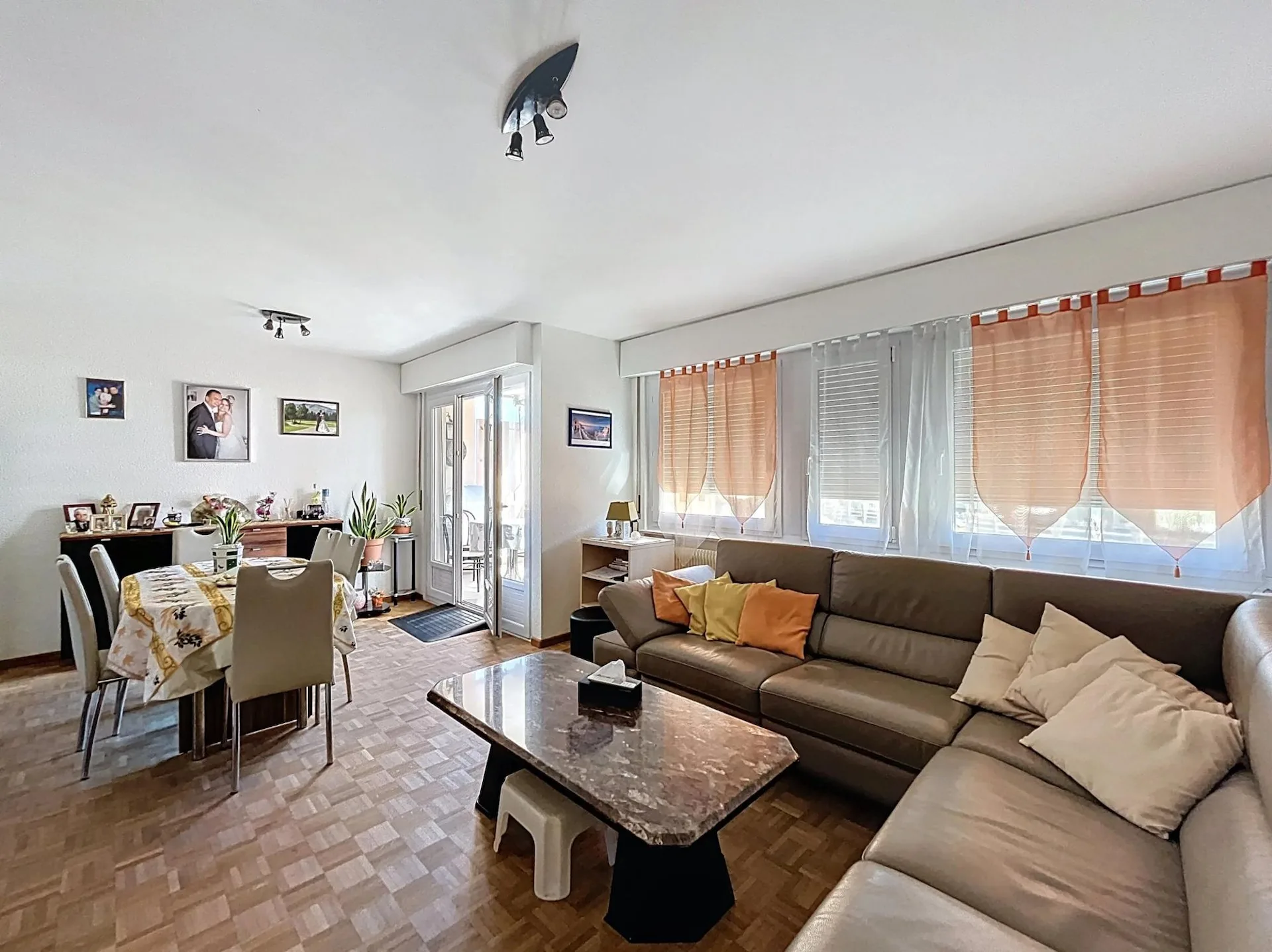 Spacieux 4 pièces de 110 m² avec balcon et fort potentiel à Sierre