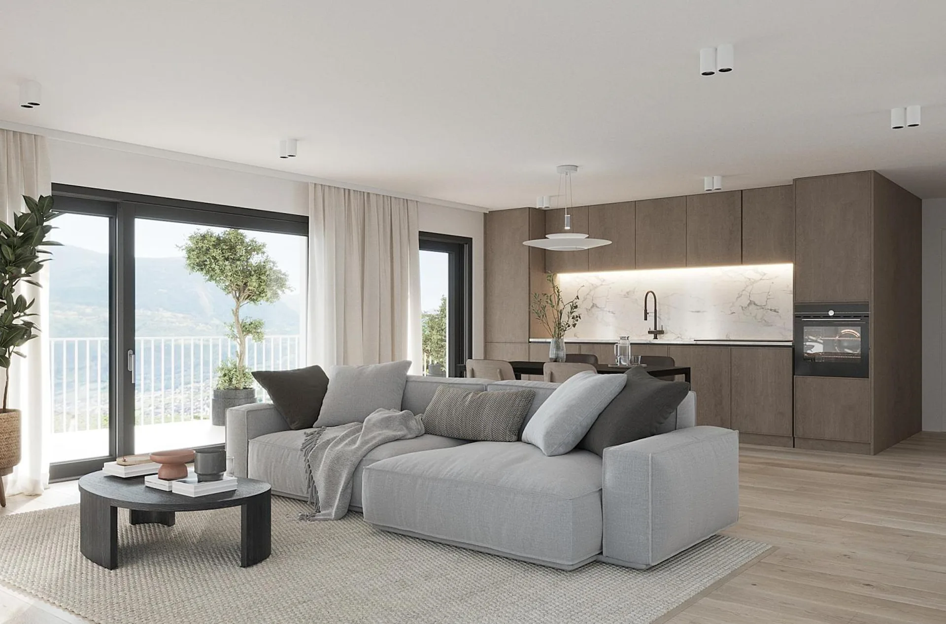 Wohnung 4,5 Zimmer im 1. Stock in Vétroz