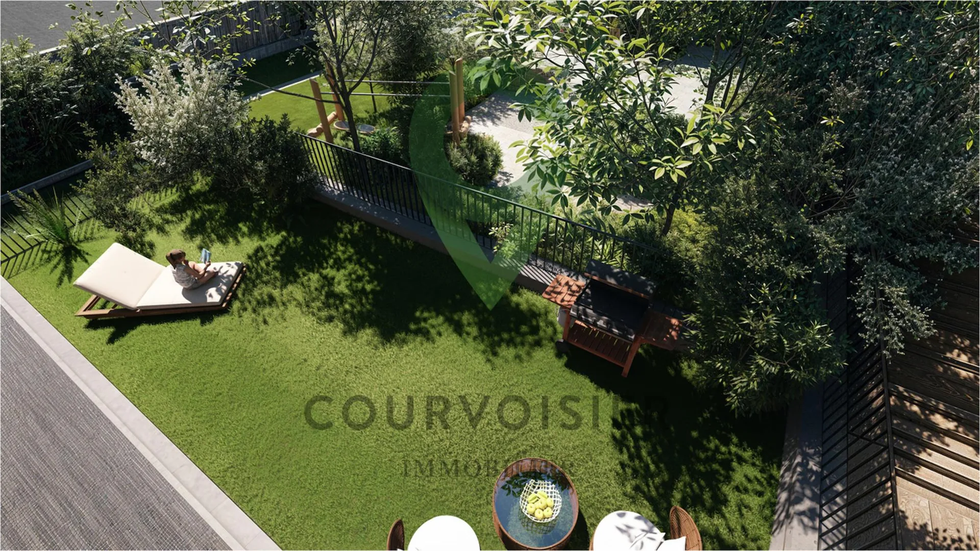 Prestigieux 4,5 pièces avec panorama exclusif sur le lac et les montagnes