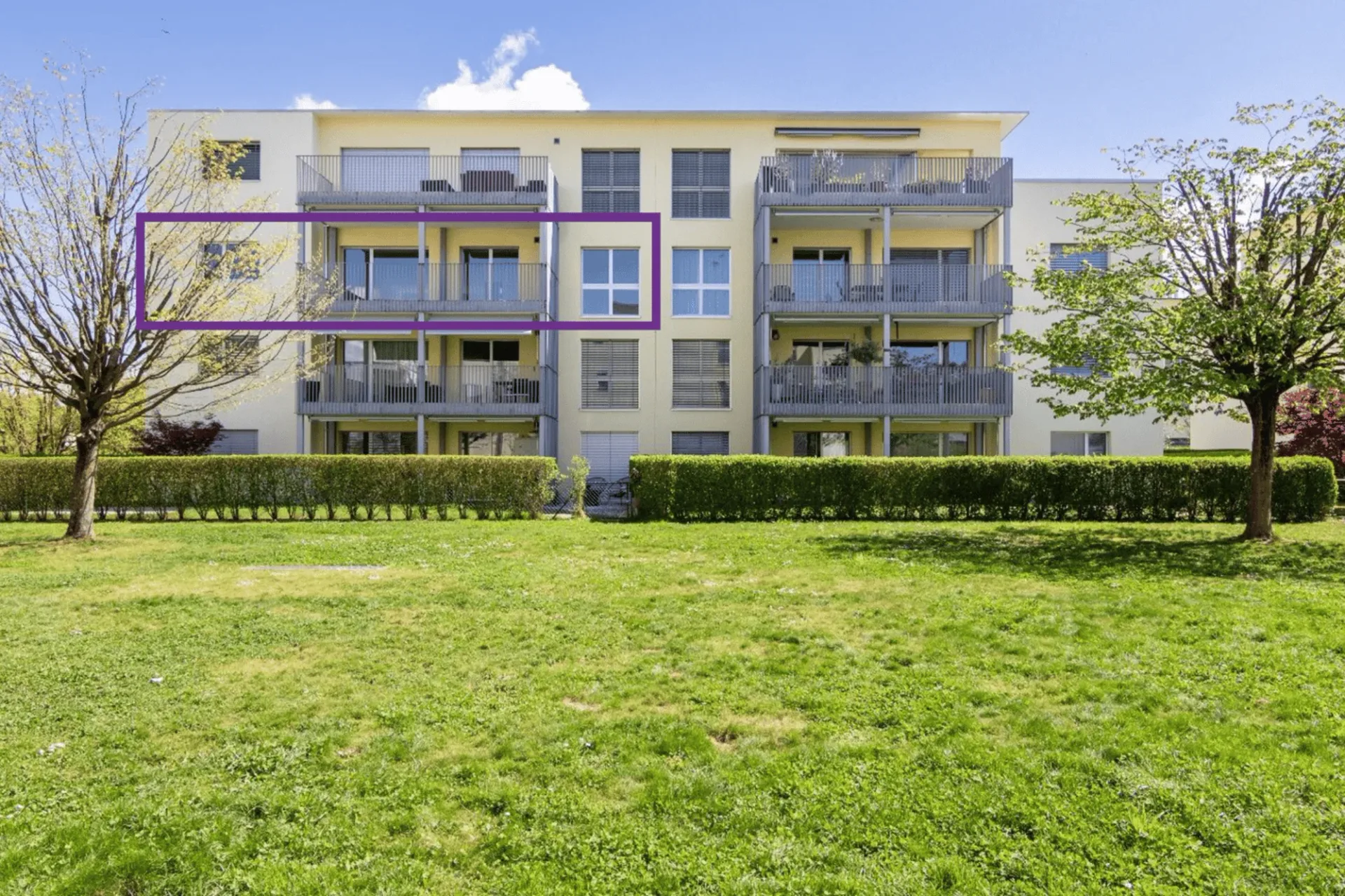 RESERVIERT - Moderne 4.5-Zimmer-Wohnung mit Balkon in Lenzburg