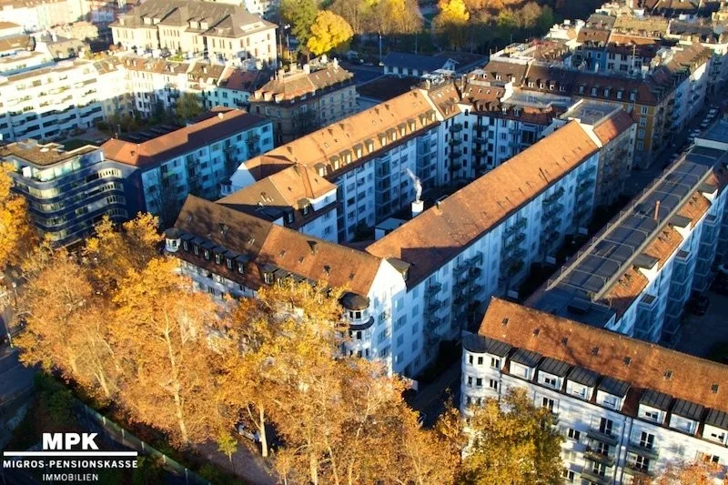 Stadtwohnung mit Quartiercharakter