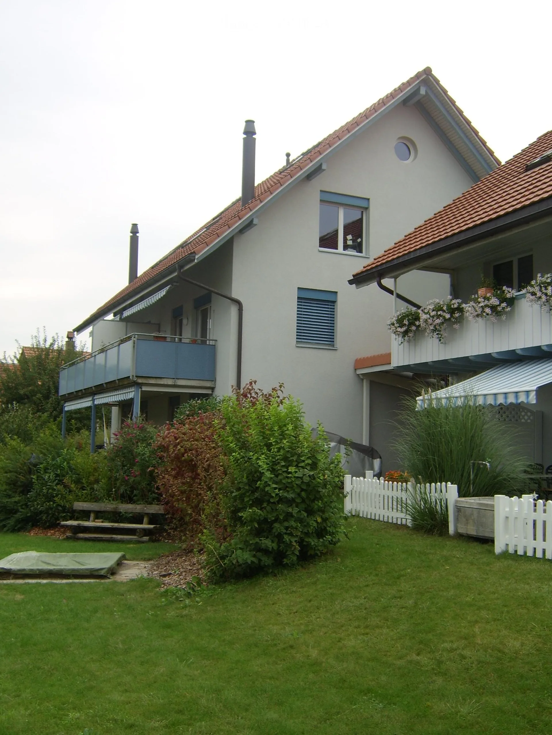 Schöne 5.5-Zimmer-Maisonette-Wohnung mit Sichtbalken u. gr. Balkon