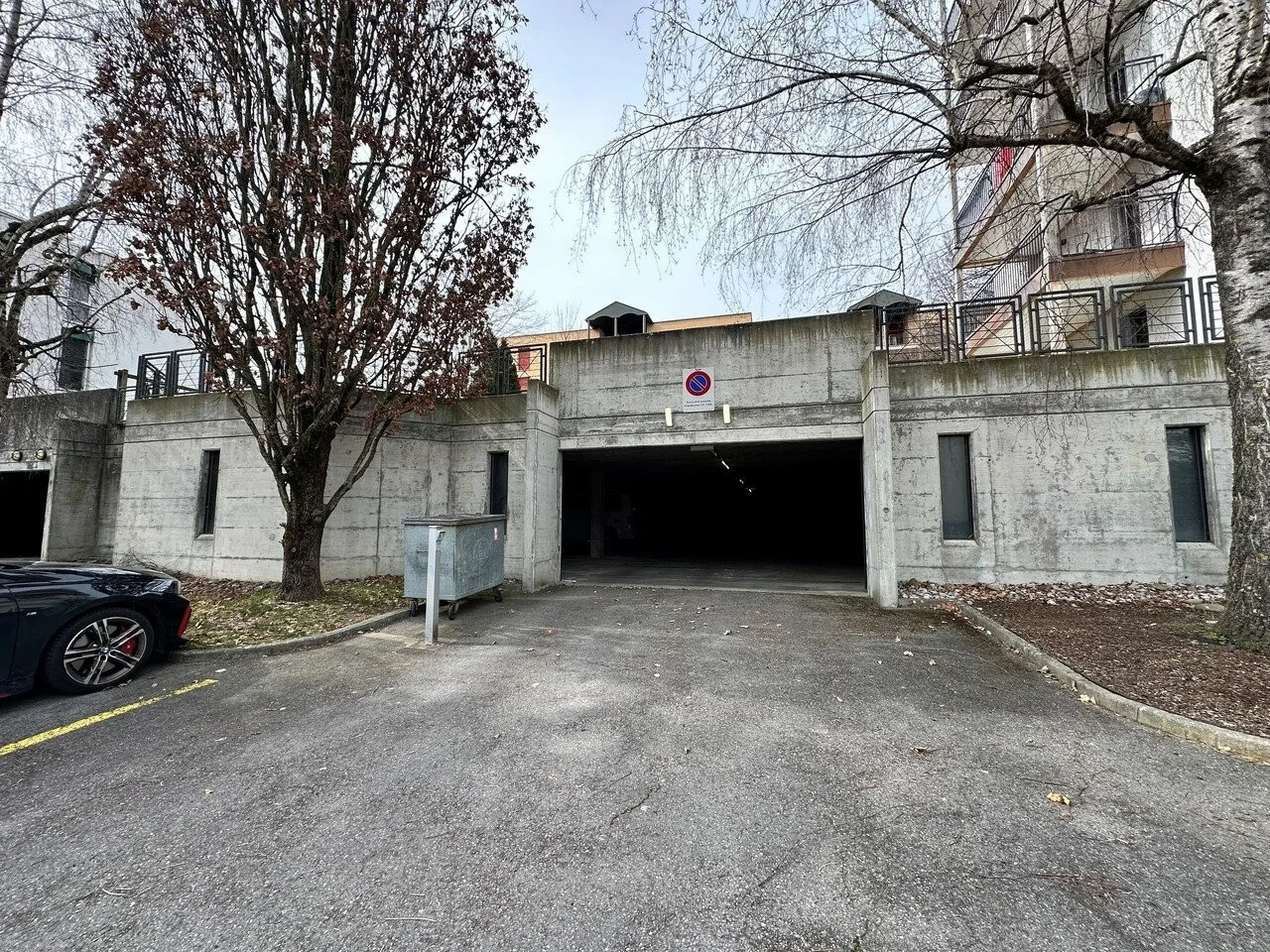 Places de parc intérieures