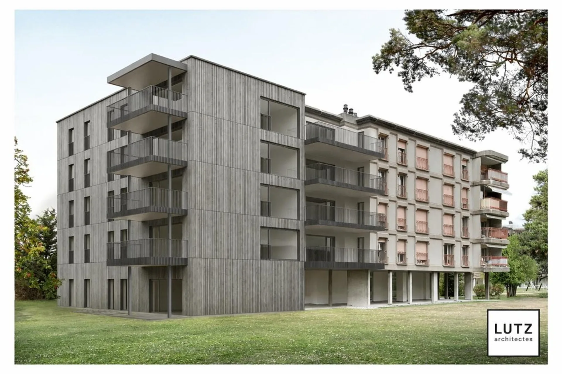 À louer prochainement : Nouveaux appartements de 4.5 pièces à Marly !