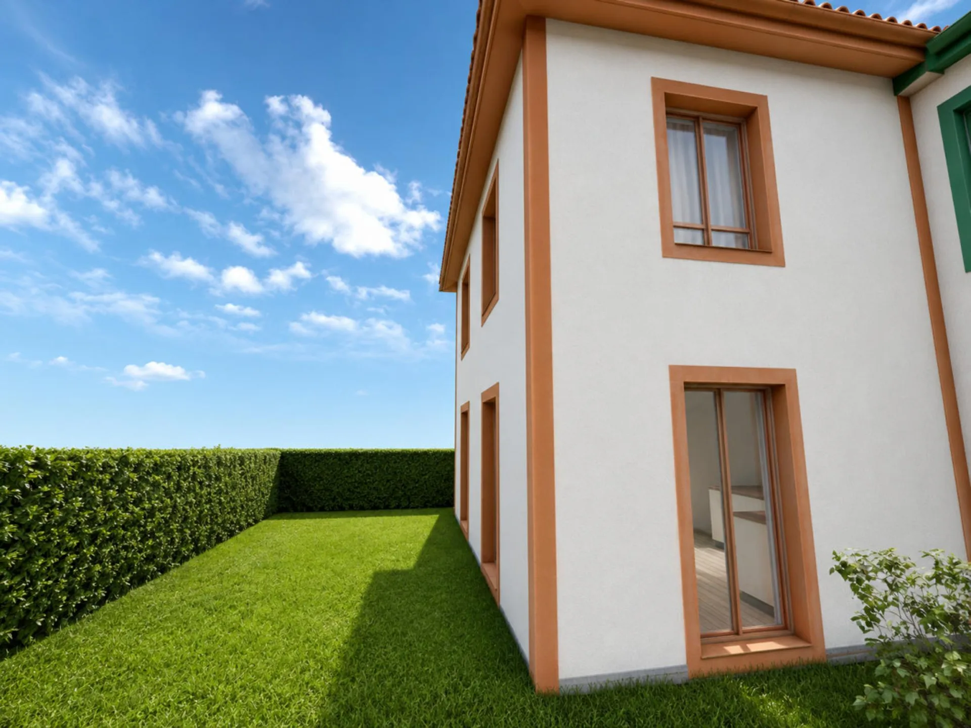 NEU - Schönes 3.5-Zimmer-Haus mit 92 m2 bei budgetierten Kosten, Bauparzelle D