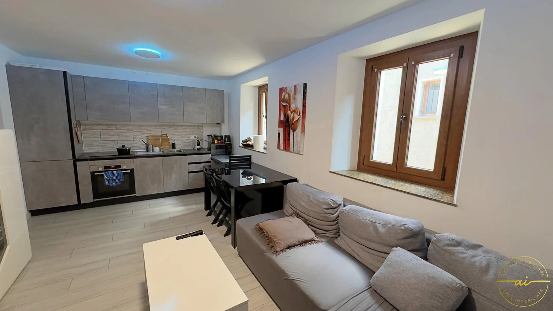 Zweieinhalb-Zimmer-Wohnung im Kern von Bironico