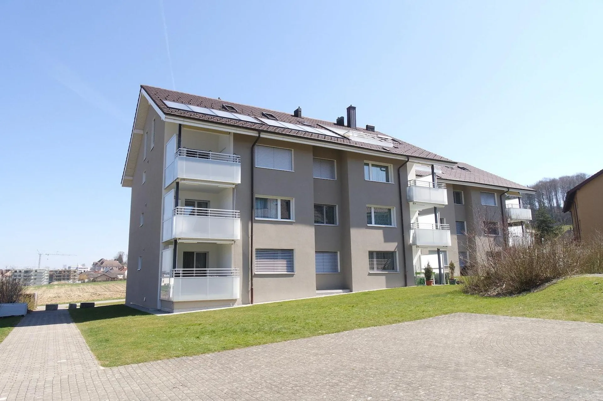 4.5 Zimmerwohnung in Safenwil