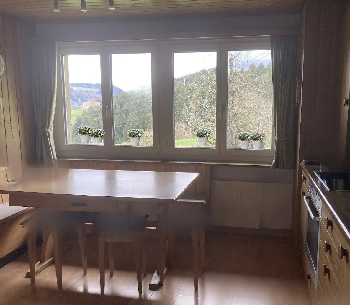 3½ ZI-WOHNUNG IN MIRCHEL (BE), MÖBLIERT, TEMPORÄR