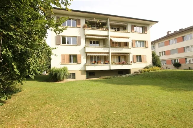 3,5-Zimmer-Wohnung, 2. Stock