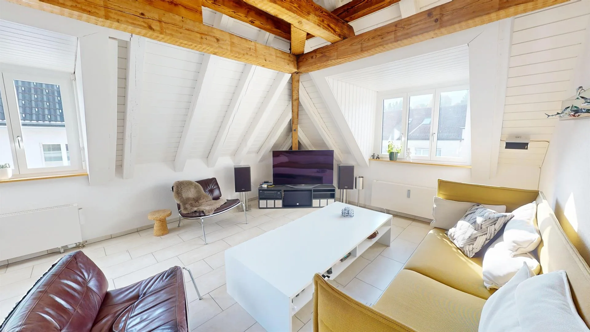 Exklusive Wohnung mit Dachterrasse